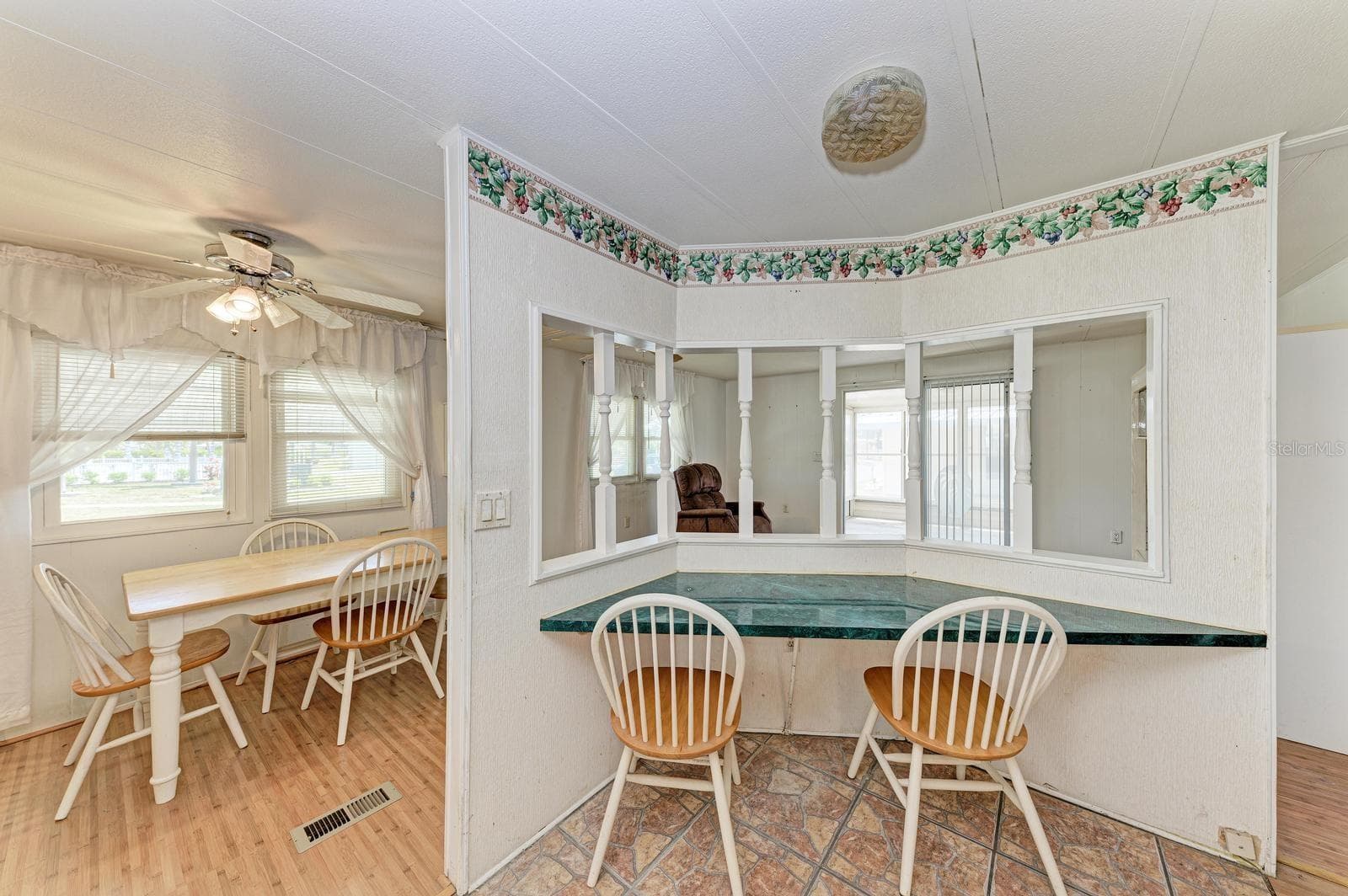 The handy writing area near the kitchen. - 348 TROPIC DR, OSPREY