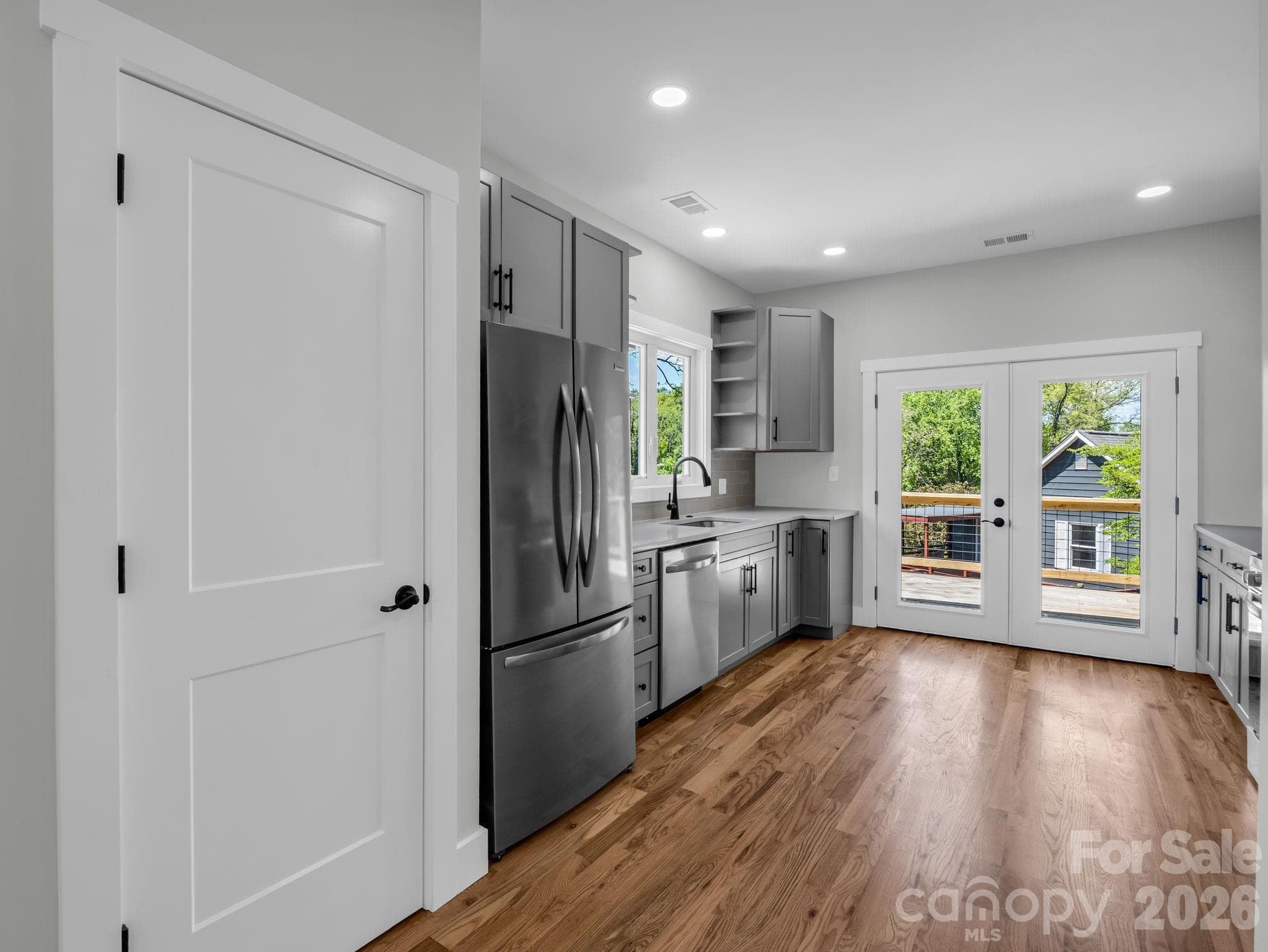 large pantry in kitchen - Main Floor - 18 Worley Place, Asheville