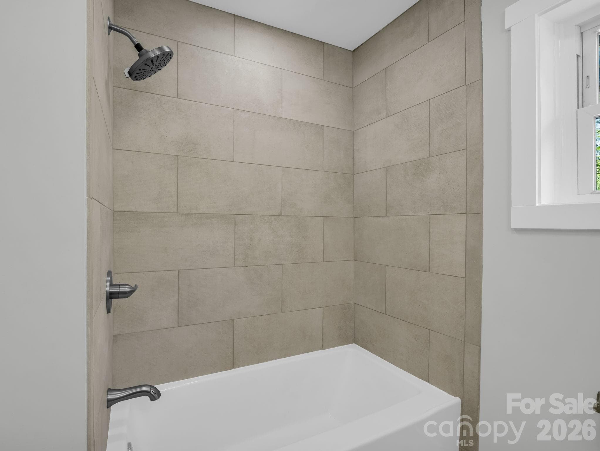 2nd full bath - Main Floor - 18 Worley Place, Asheville