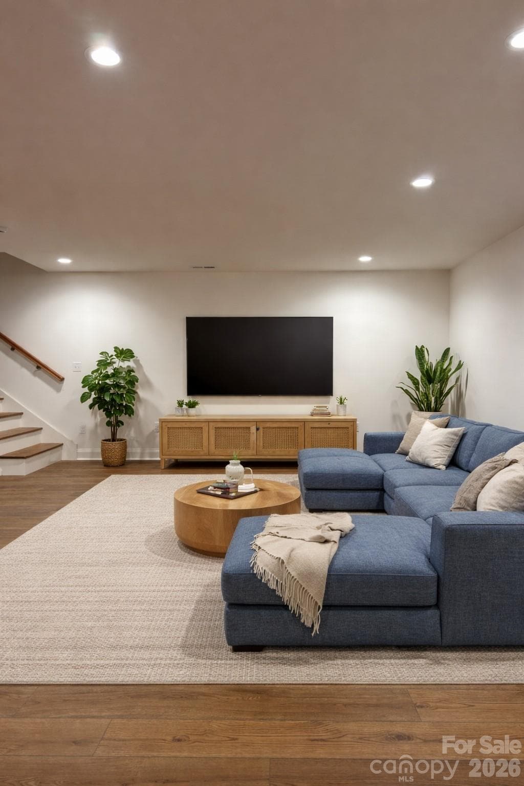 digitally staged - 316 Big Raven Lane, Saluda