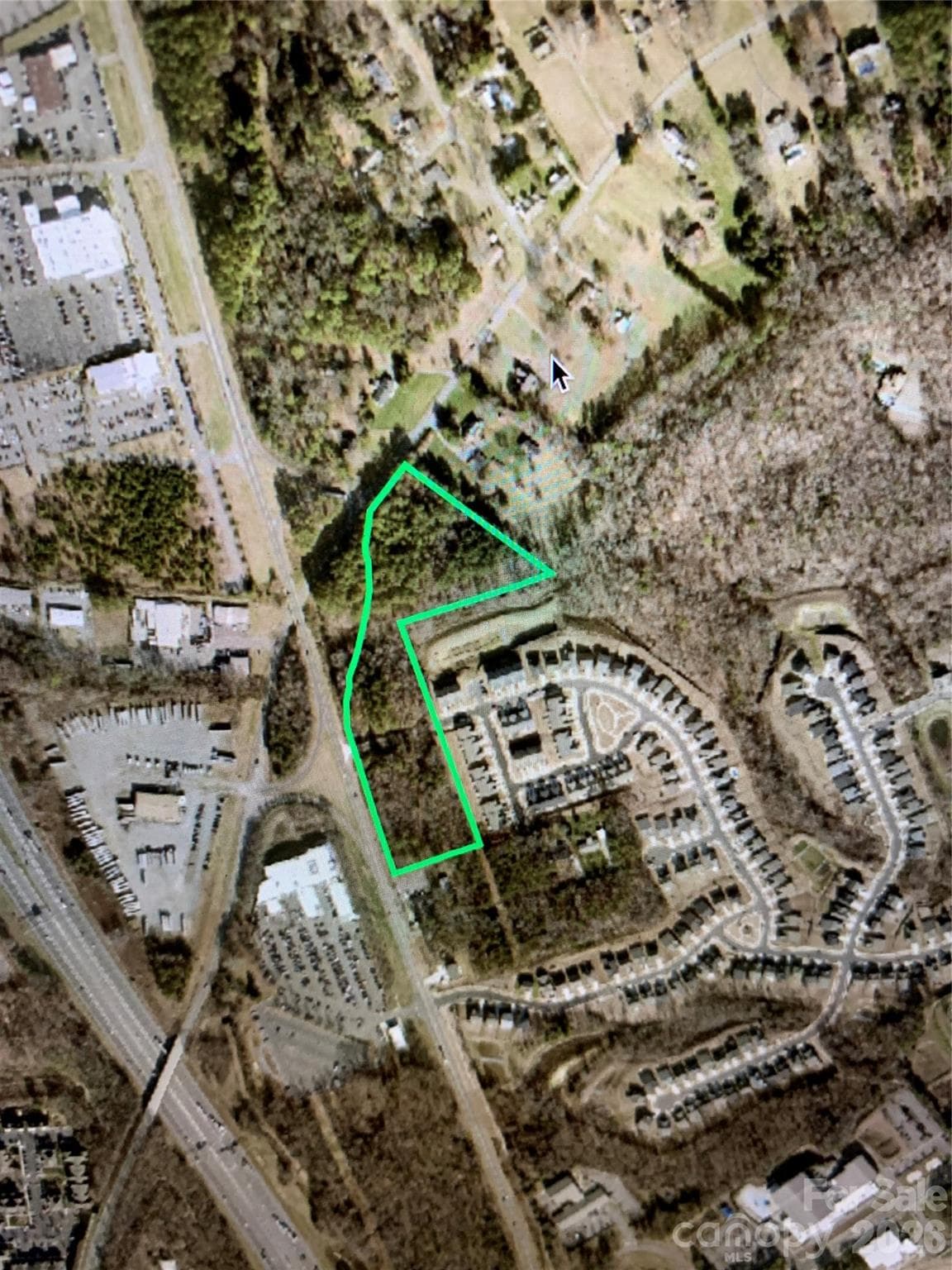 Acreage at Huntersville, photo 2 of 5