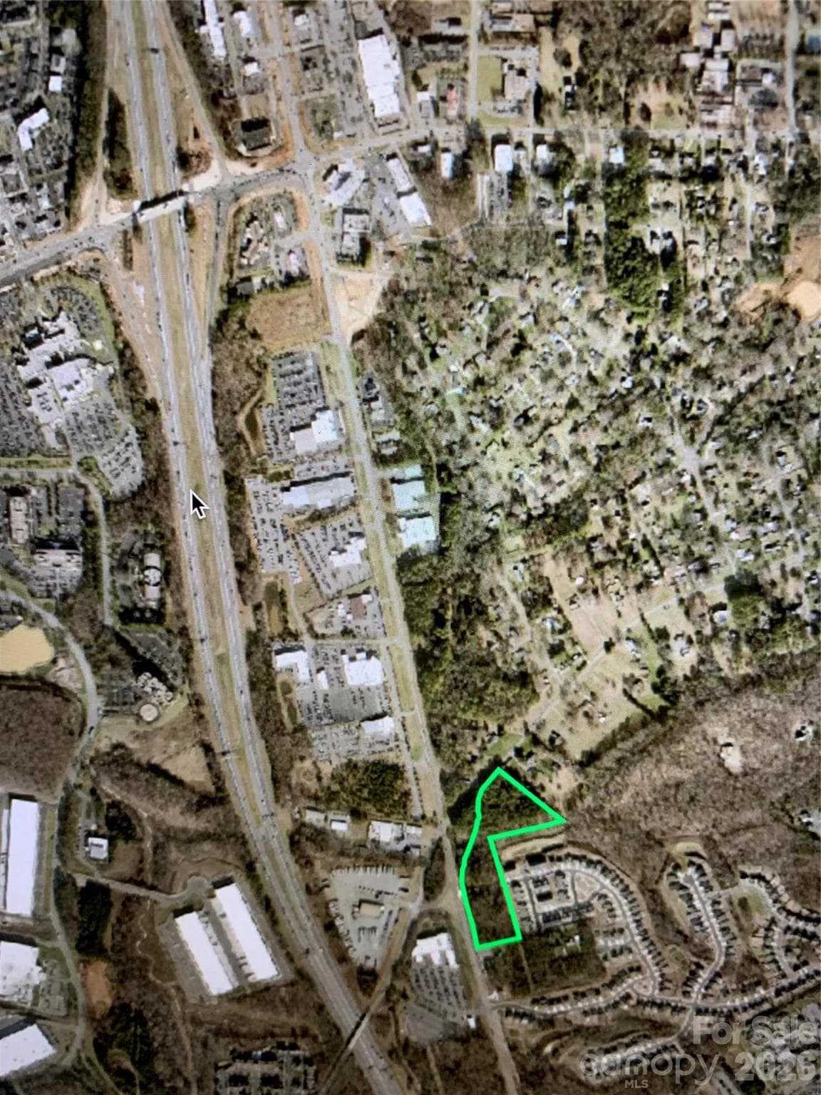 Acreage at Huntersville, photo 3 of 5