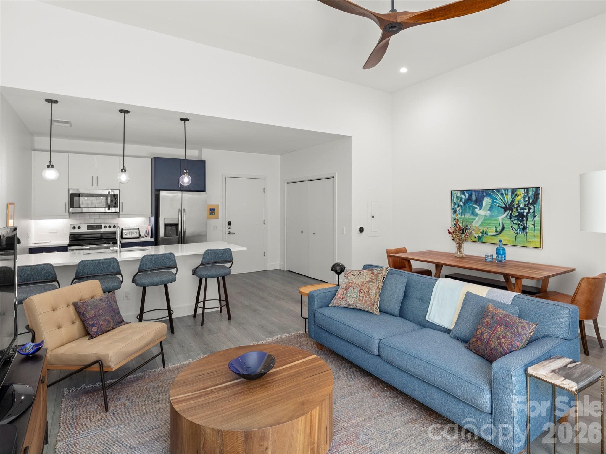 Condominium at 68 Craven Street, Asheville, photo 5 of 16
