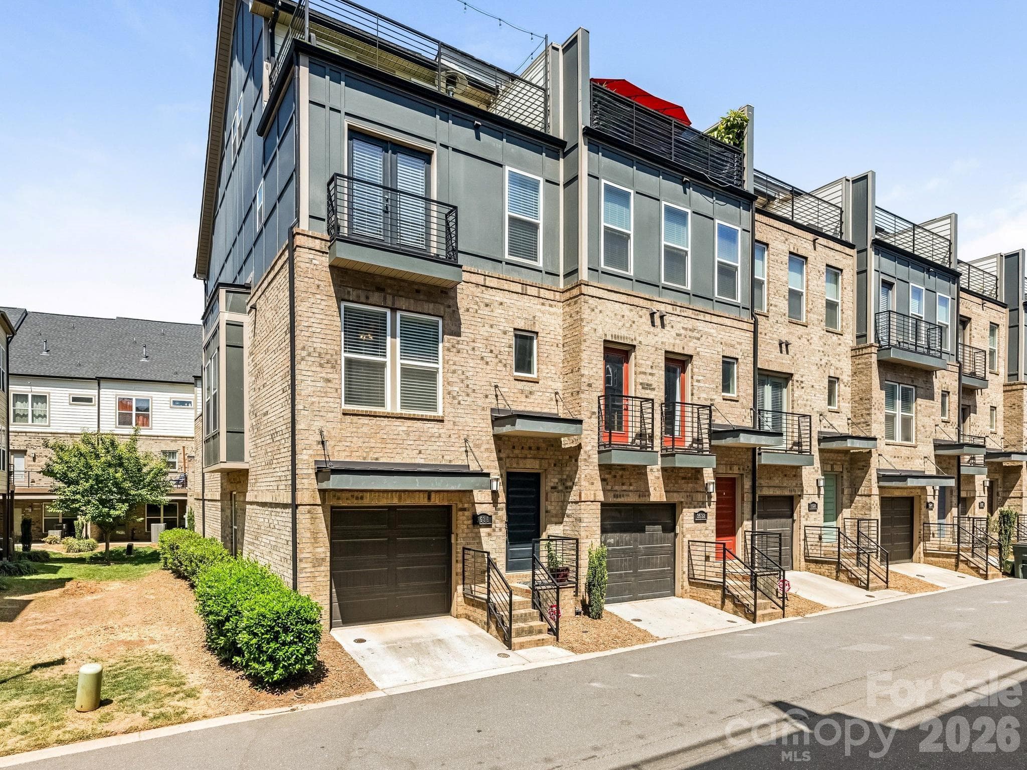 front exterior - Charlotte