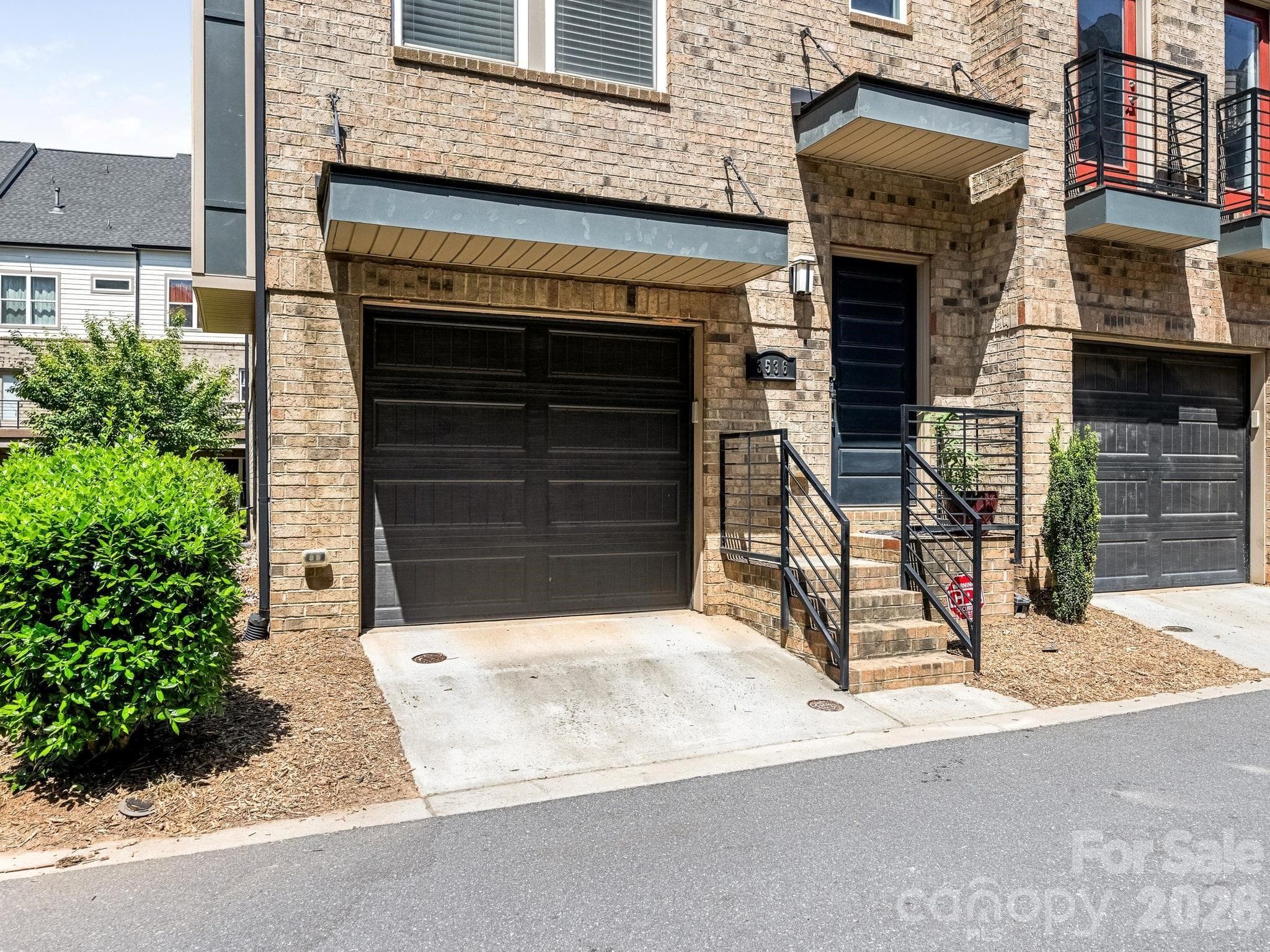 garage exterior - Charlotte