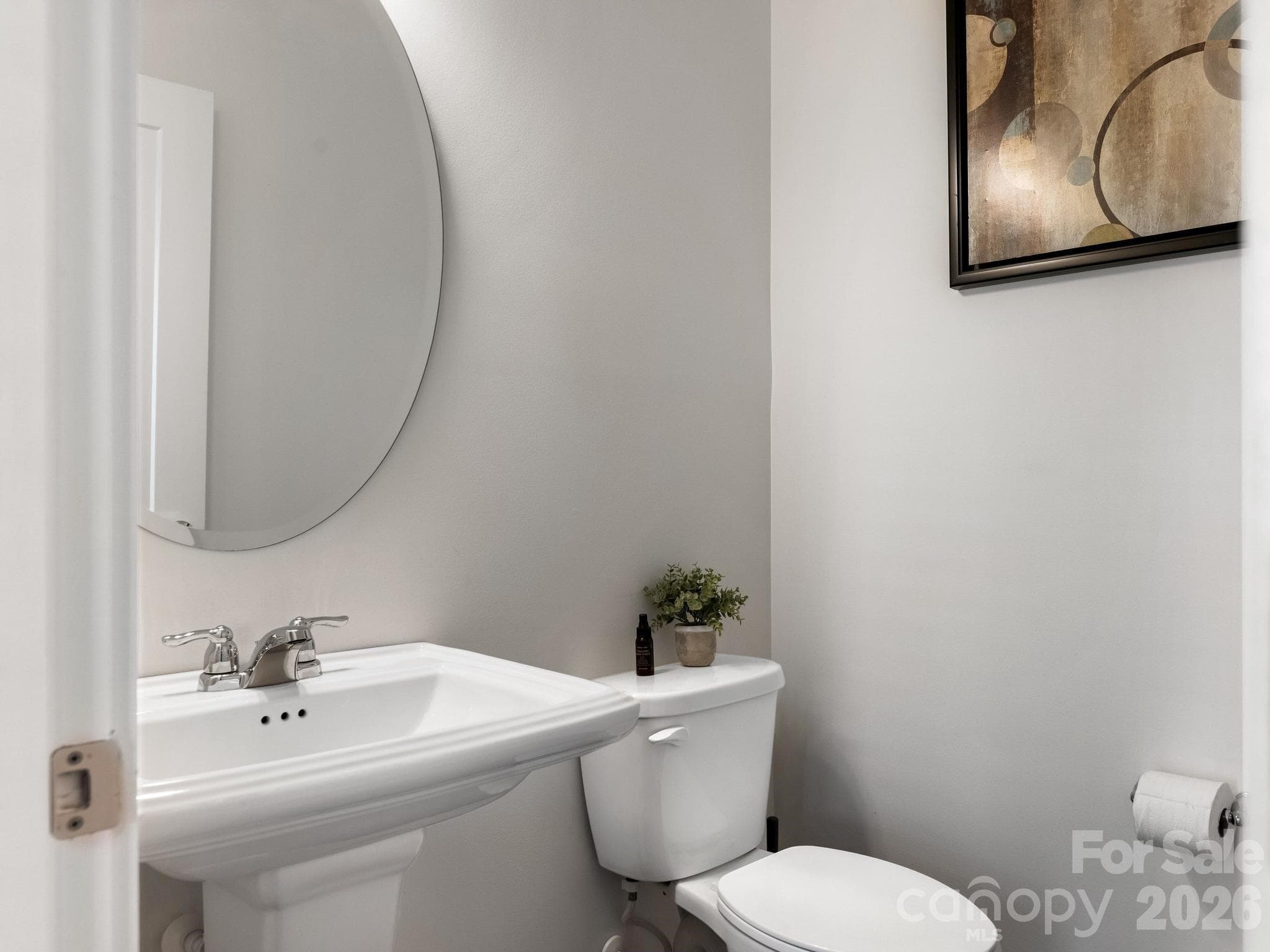 powder room - Charlotte
