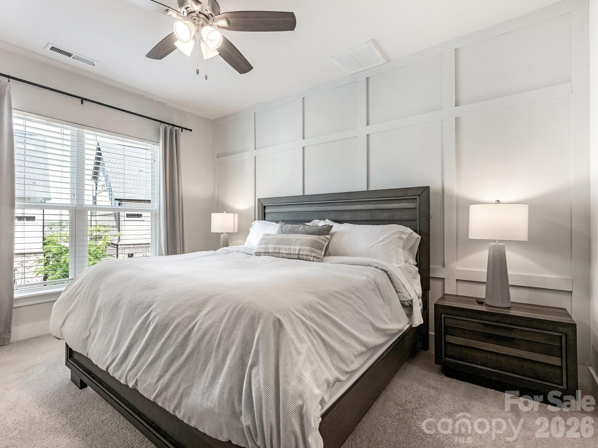 primary bedroom - Charlotte
