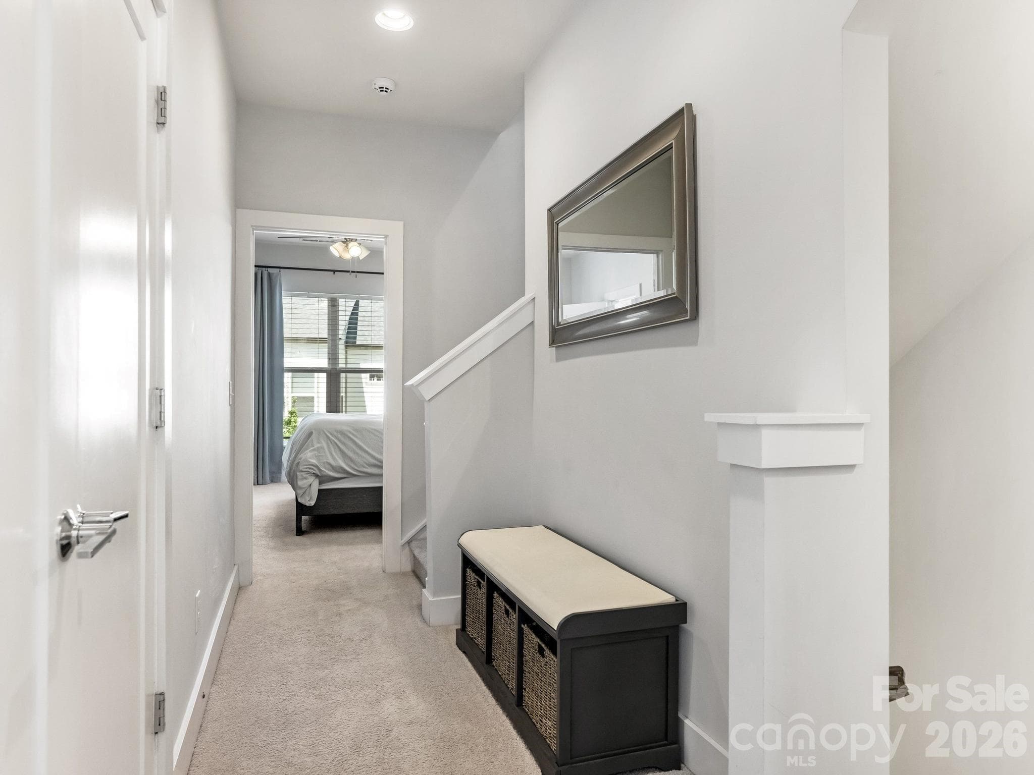 upper floor hallway - Charlotte