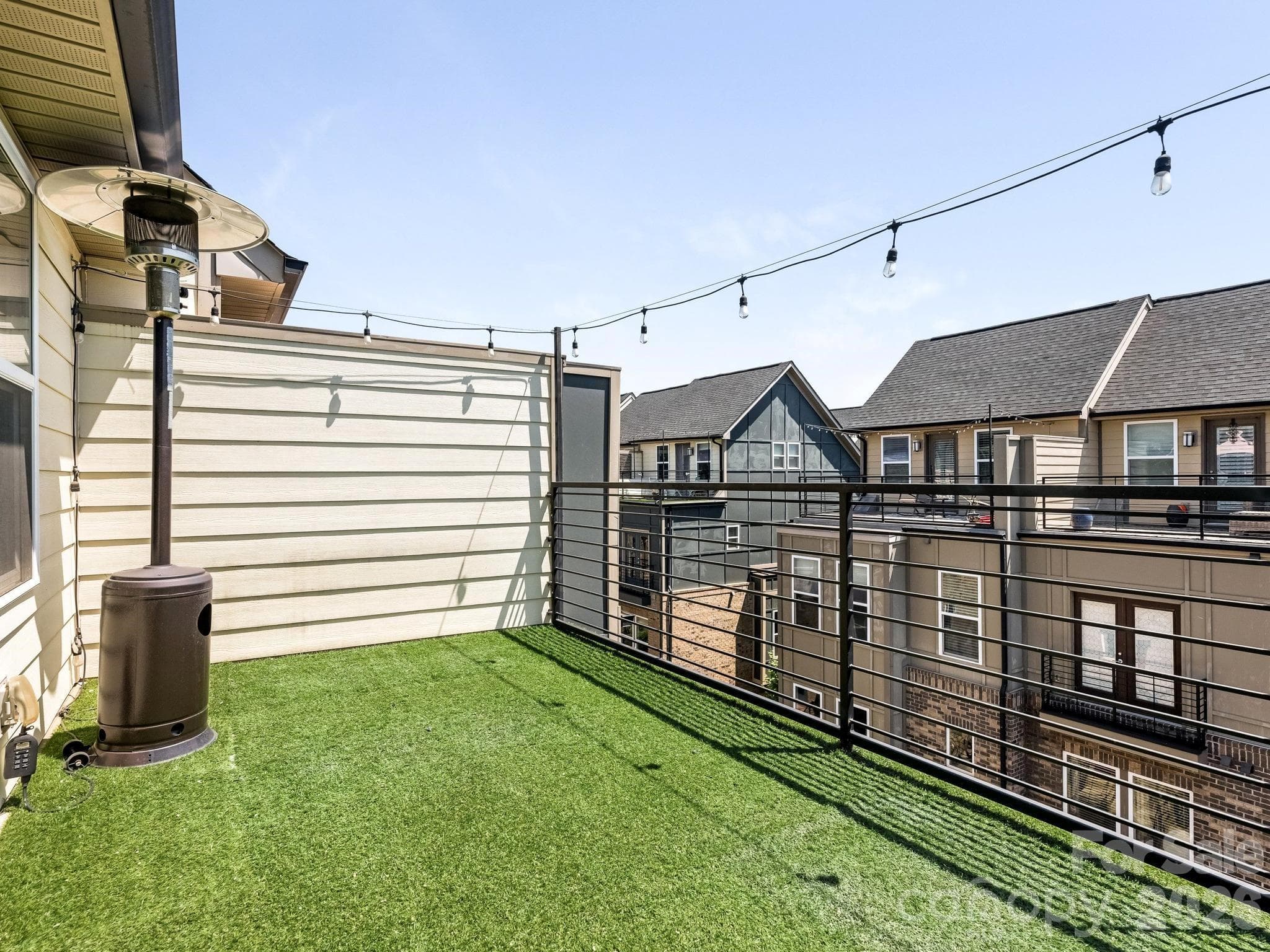 roof terrace - Charlotte