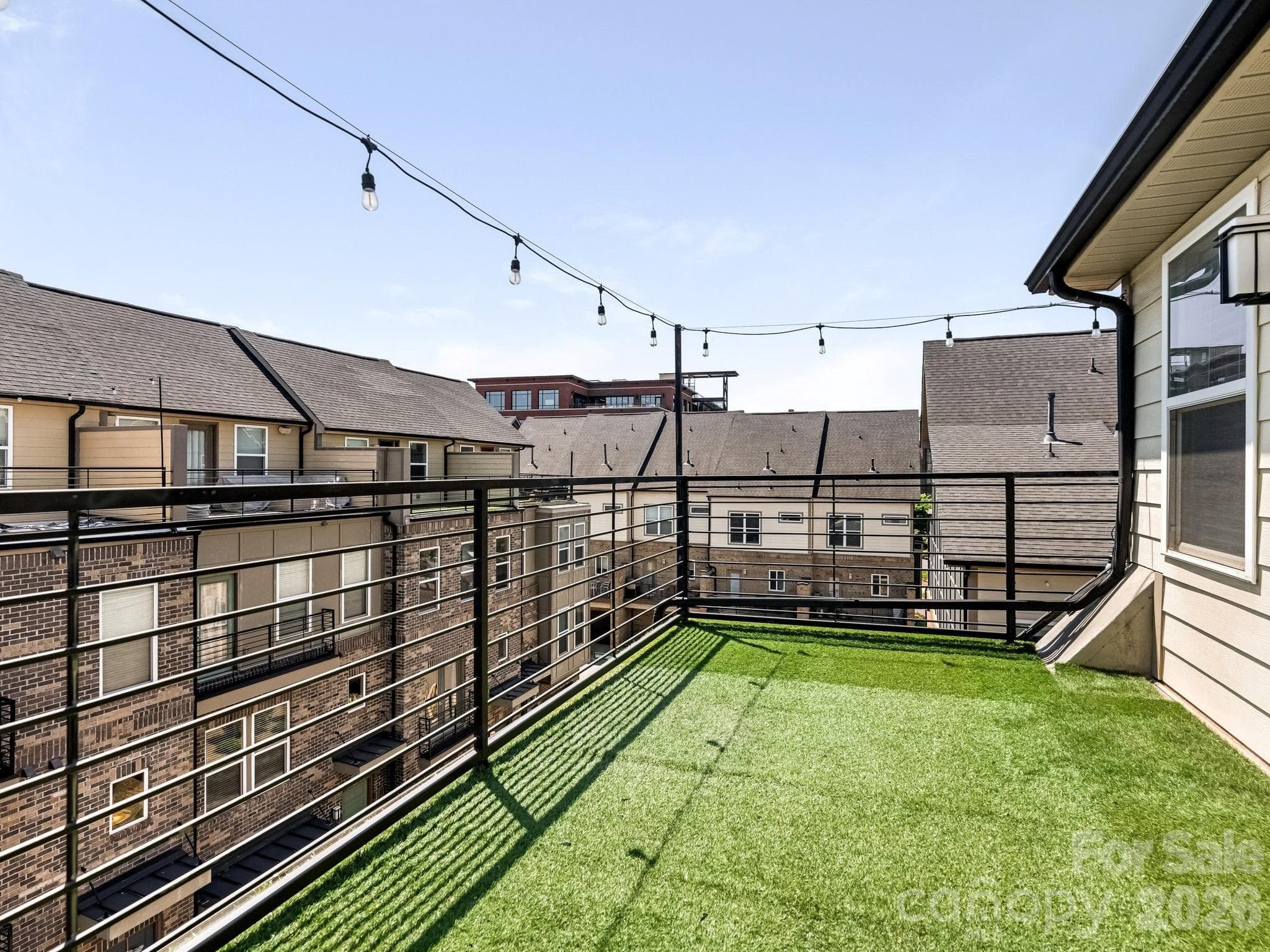 roof terrace - Charlotte