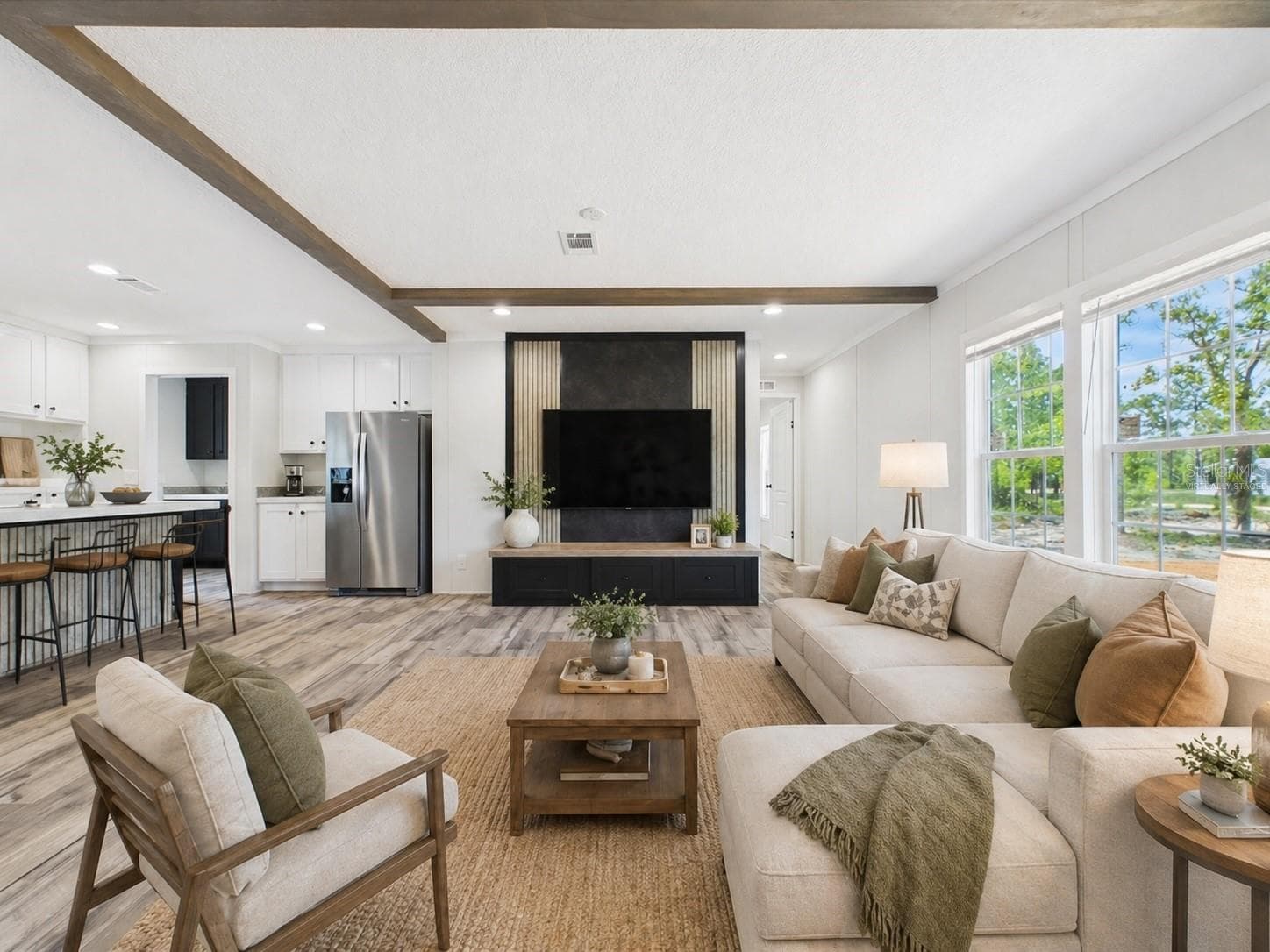 virtually staged - 137 BEULAH DR, HAWTHORNE