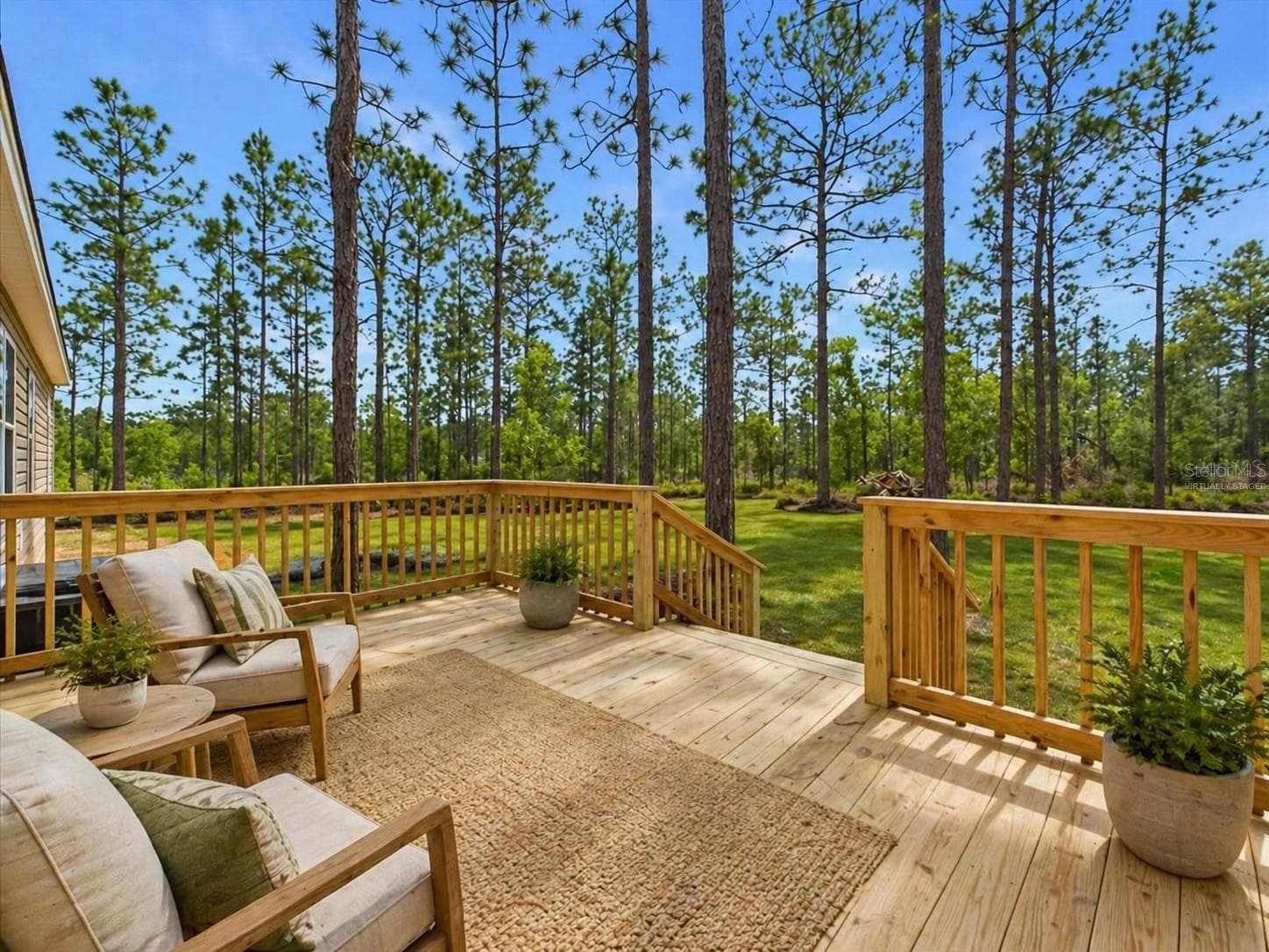 virtually staged - 137 BEULAH DR, HAWTHORNE