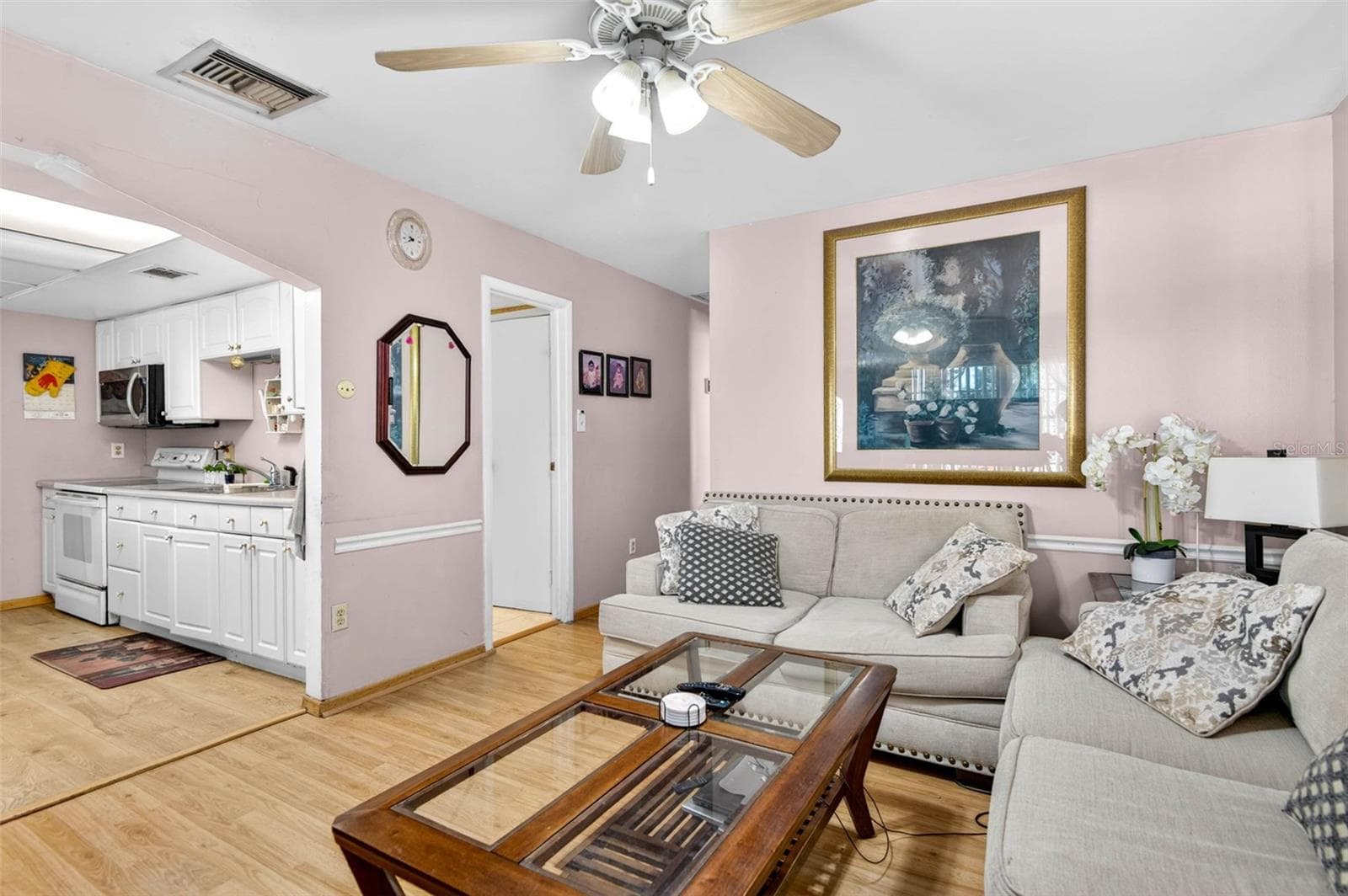 Living Room - 1417 W YUKON ST, TAMPA