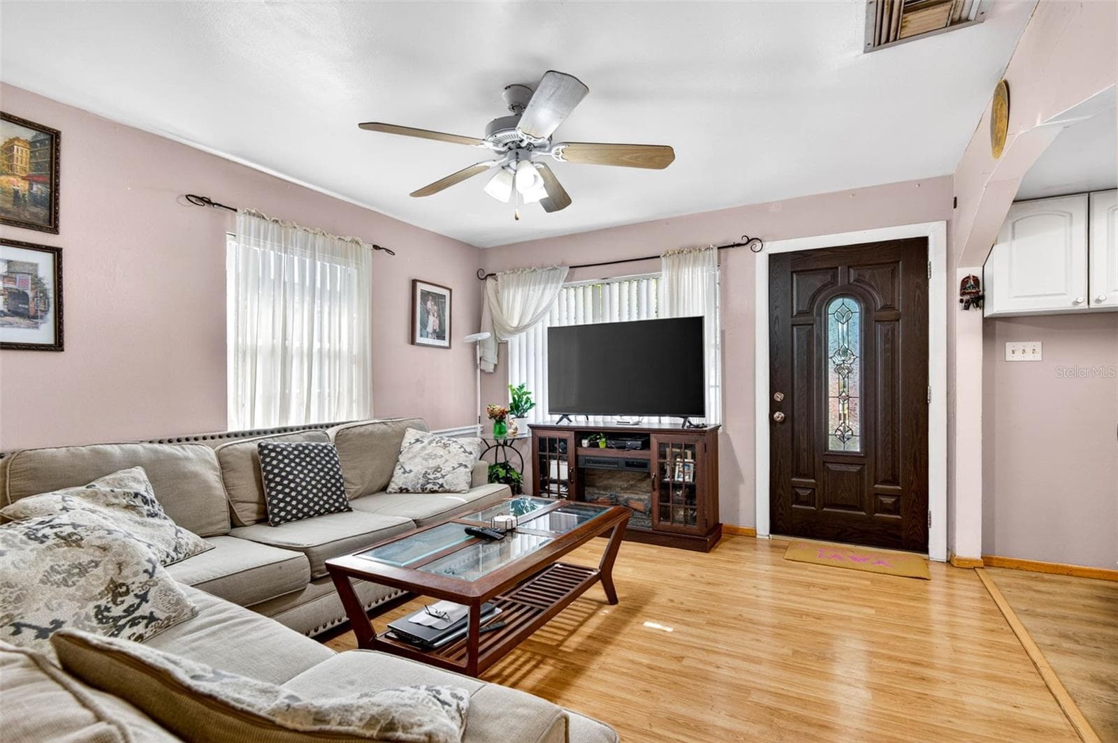 Living Room - 1417 W YUKON ST, TAMPA