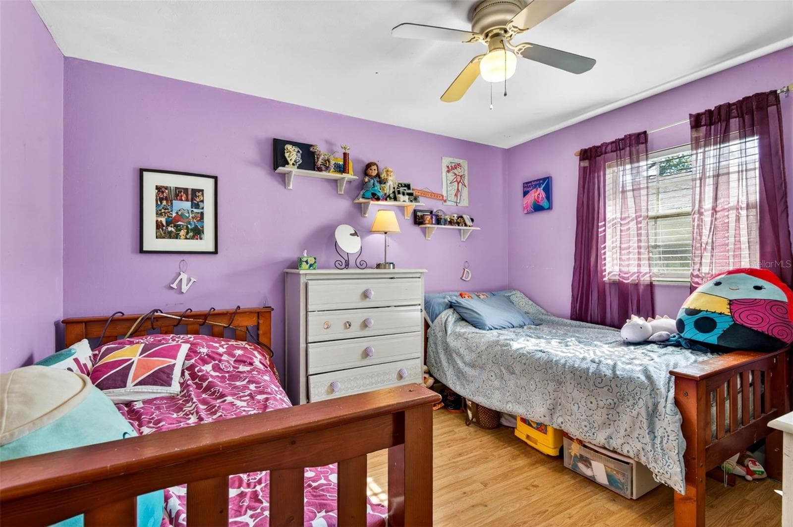 Bedroom 2 - 1417 W YUKON ST, TAMPA