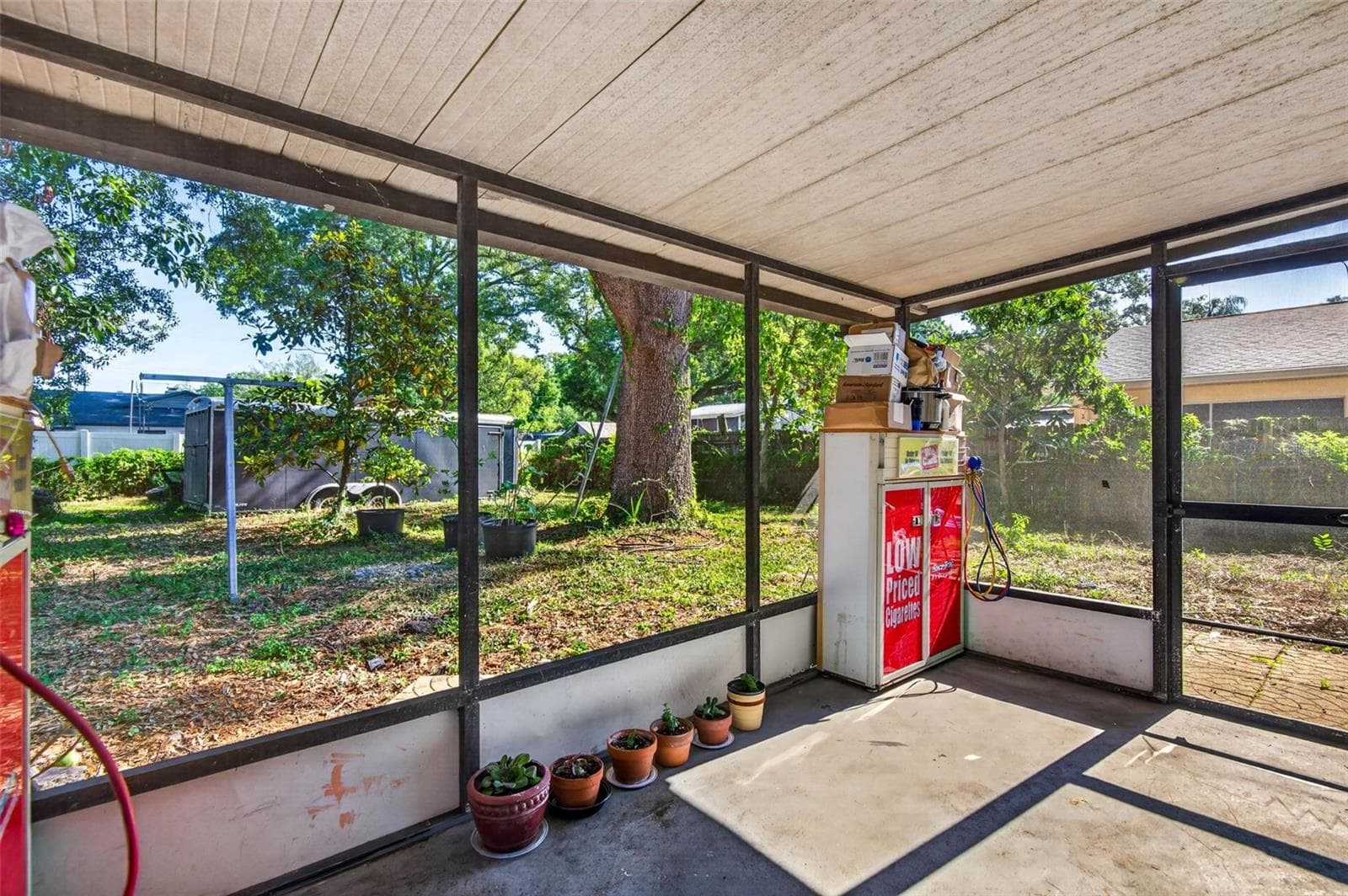 Screened Patio - 1417 W YUKON ST, TAMPA