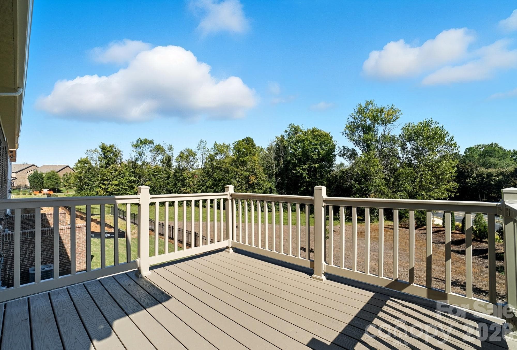 representation of Deck on 2nd floor - 12015 Lavinia Lane, Charlotte