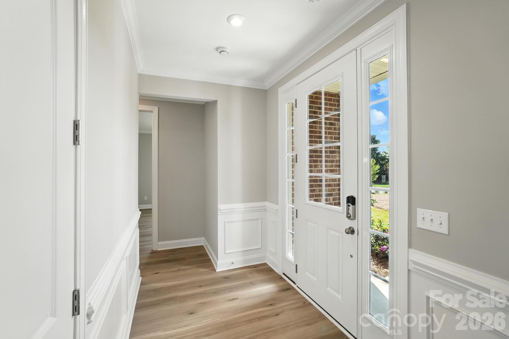 representation of foyer - - 12015 Lavinia Lane, Charlotte