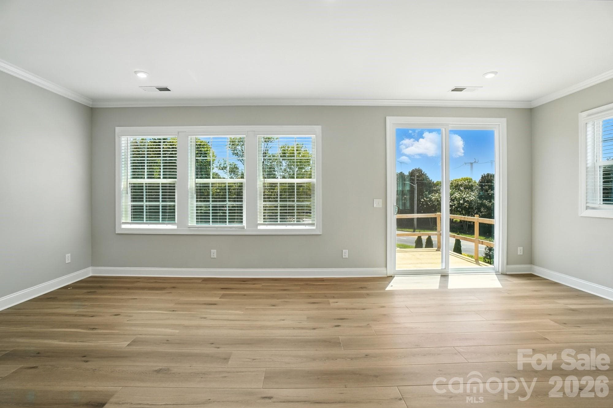representation of great room - 12015 Lavinia Lane, Charlotte