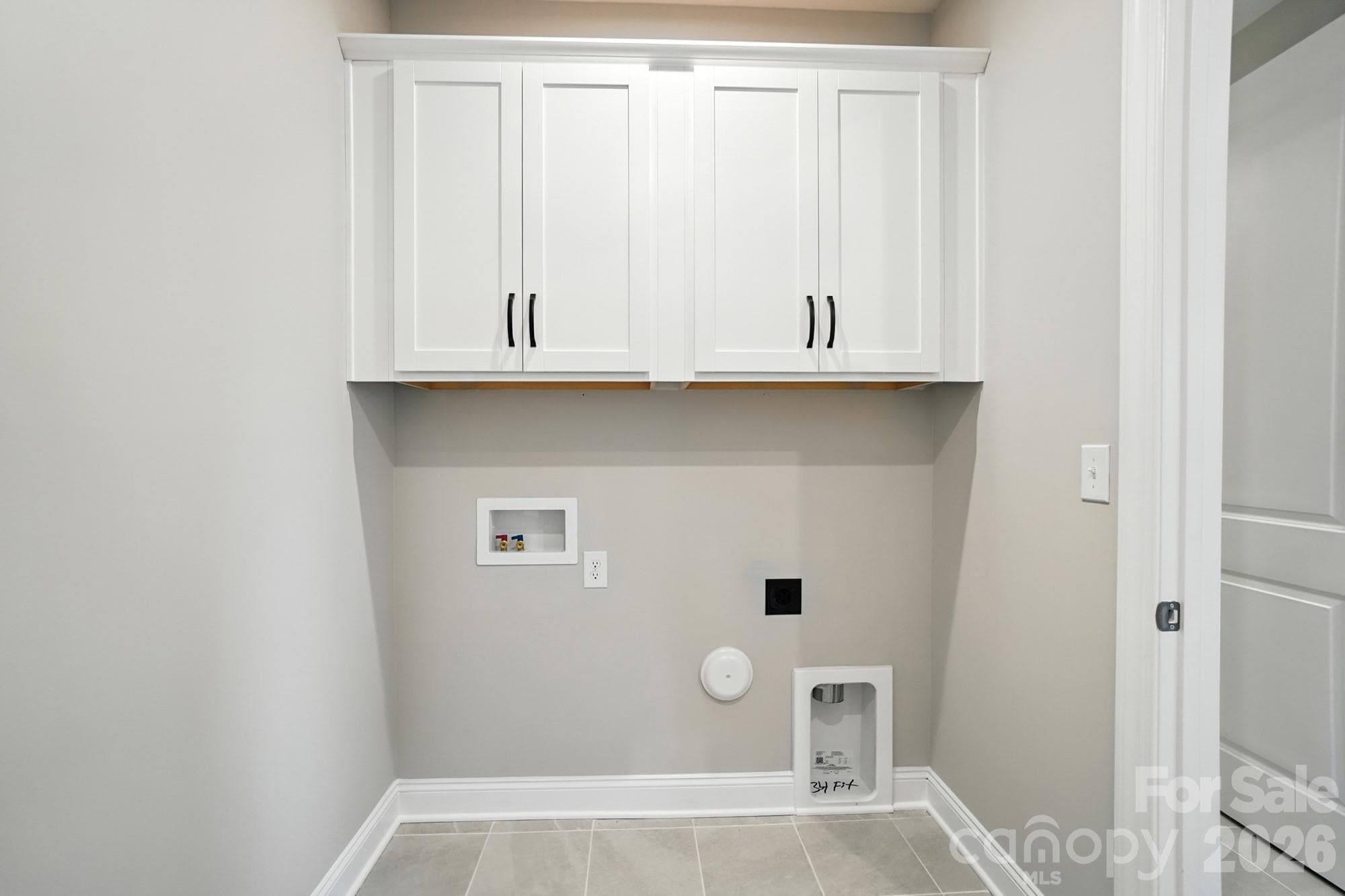 representation of main floor laundry - 12015 Lavinia Lane, Charlotte