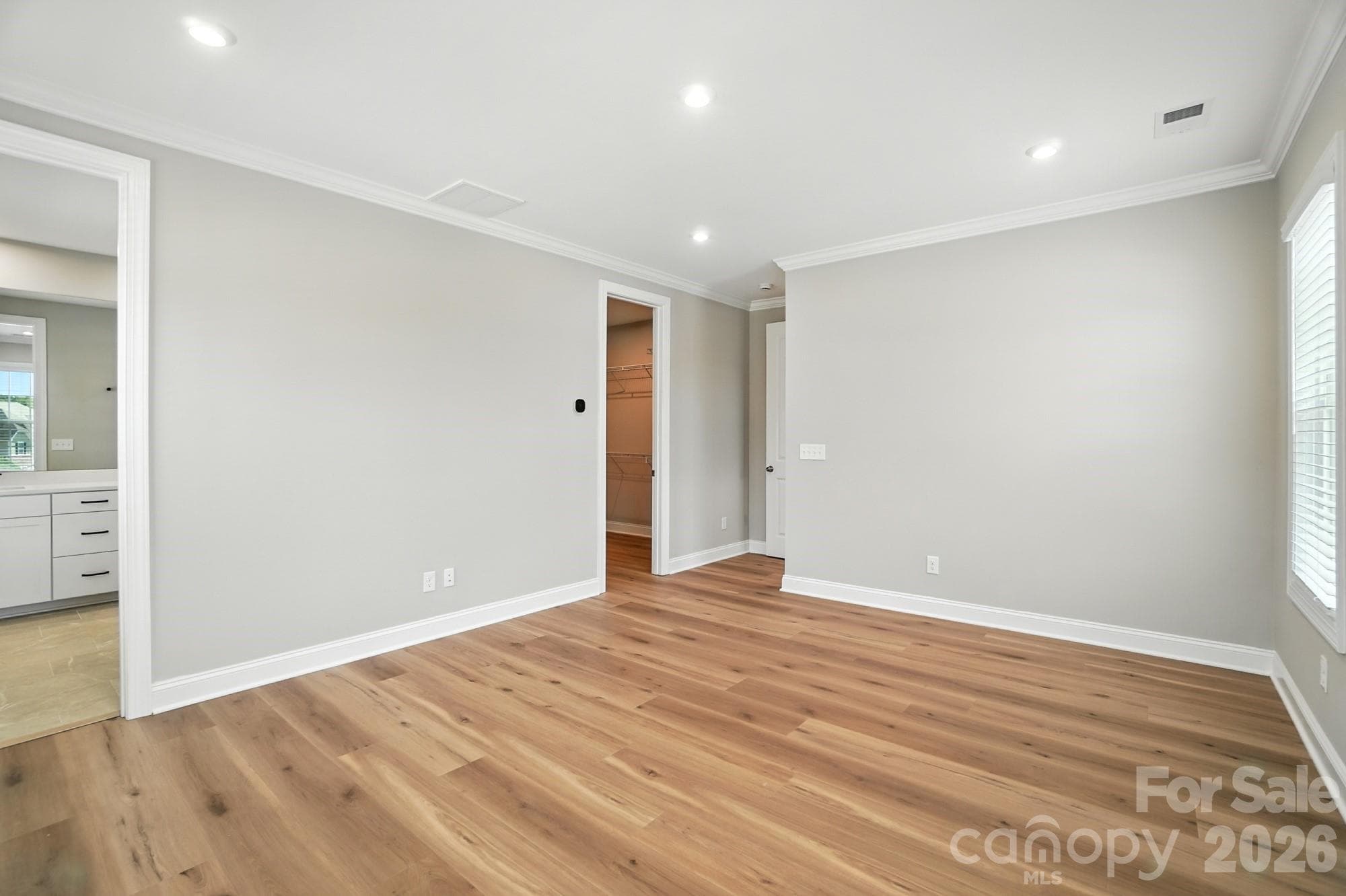 representation of primary bedroom - 12015 Lavinia Lane, Charlotte