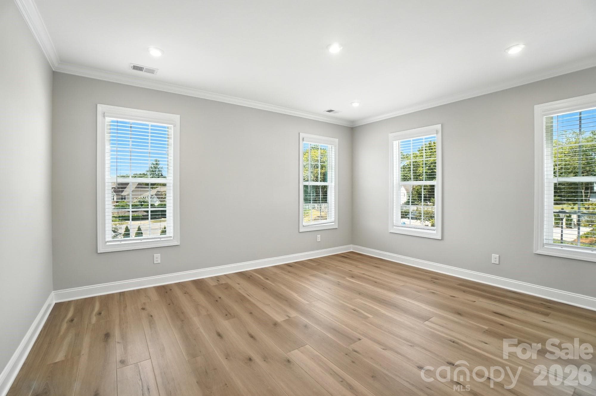representation of primary bedroom - 12015 Lavinia Lane, Charlotte