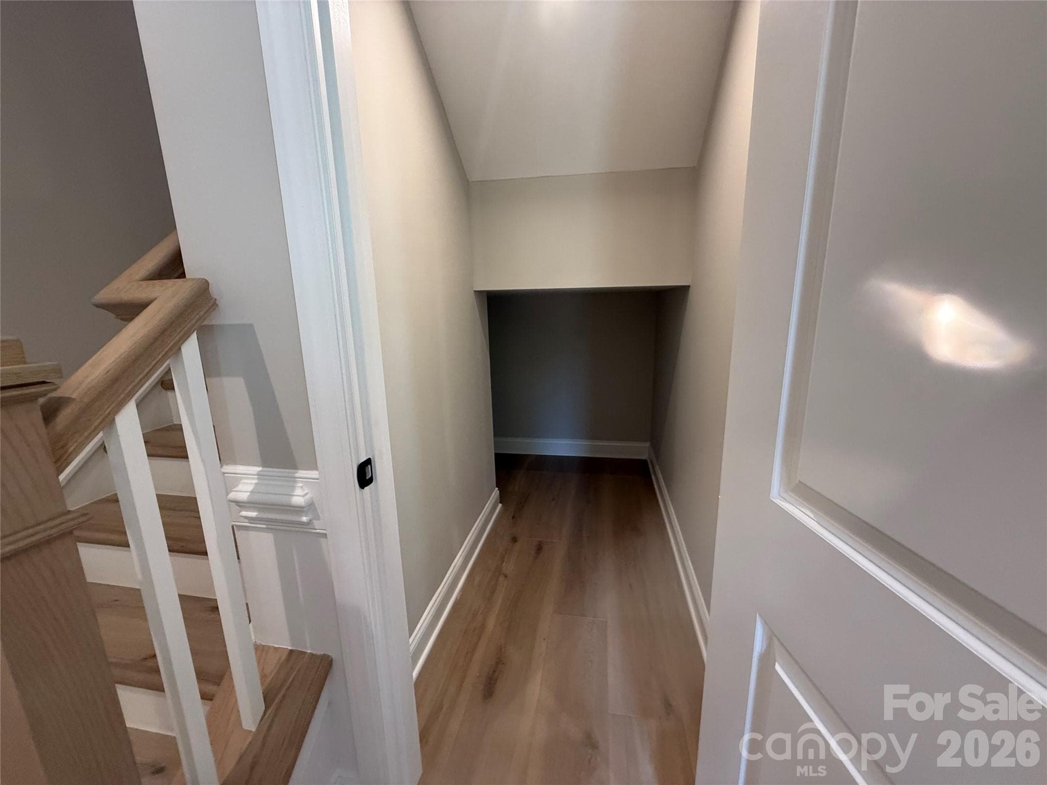 representation of under stair storae - 12015 Lavinia Lane, Charlotte