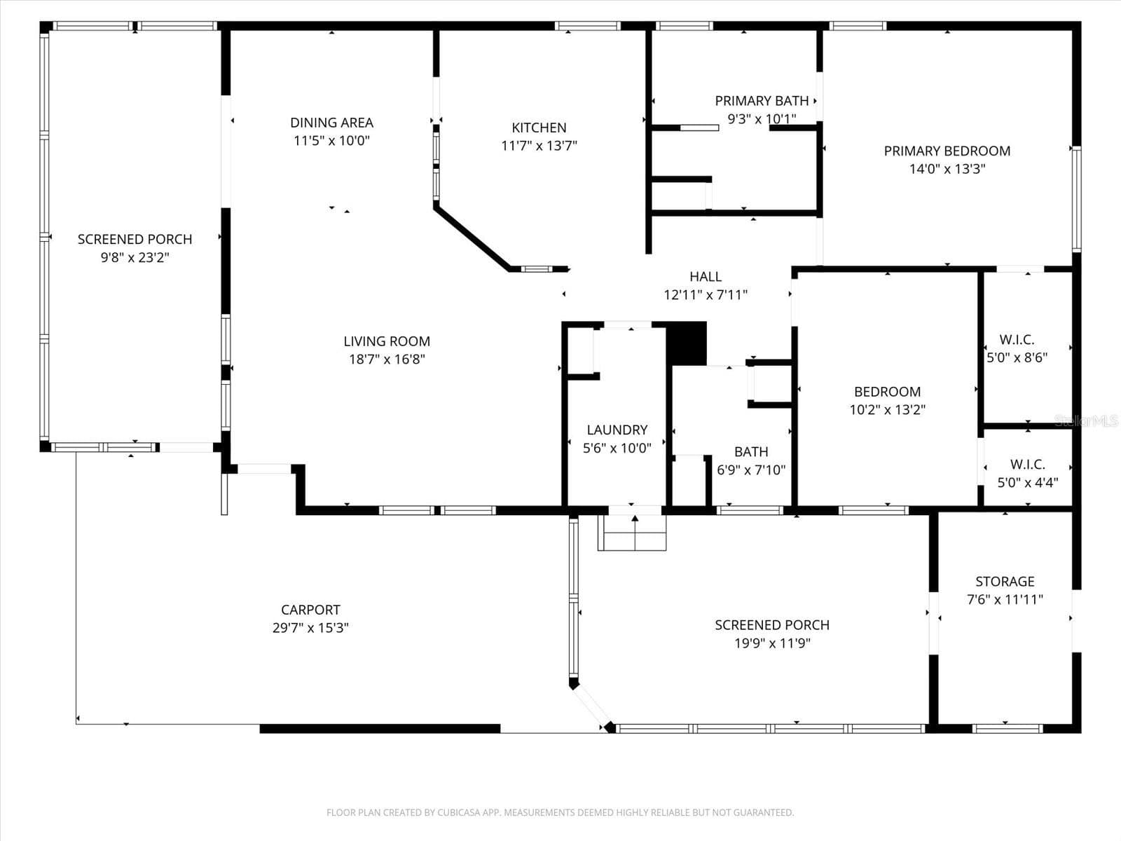 Floor plan of 6144 Redwing Ave - 6144 REDWING AVE, ENGLEWOOD
