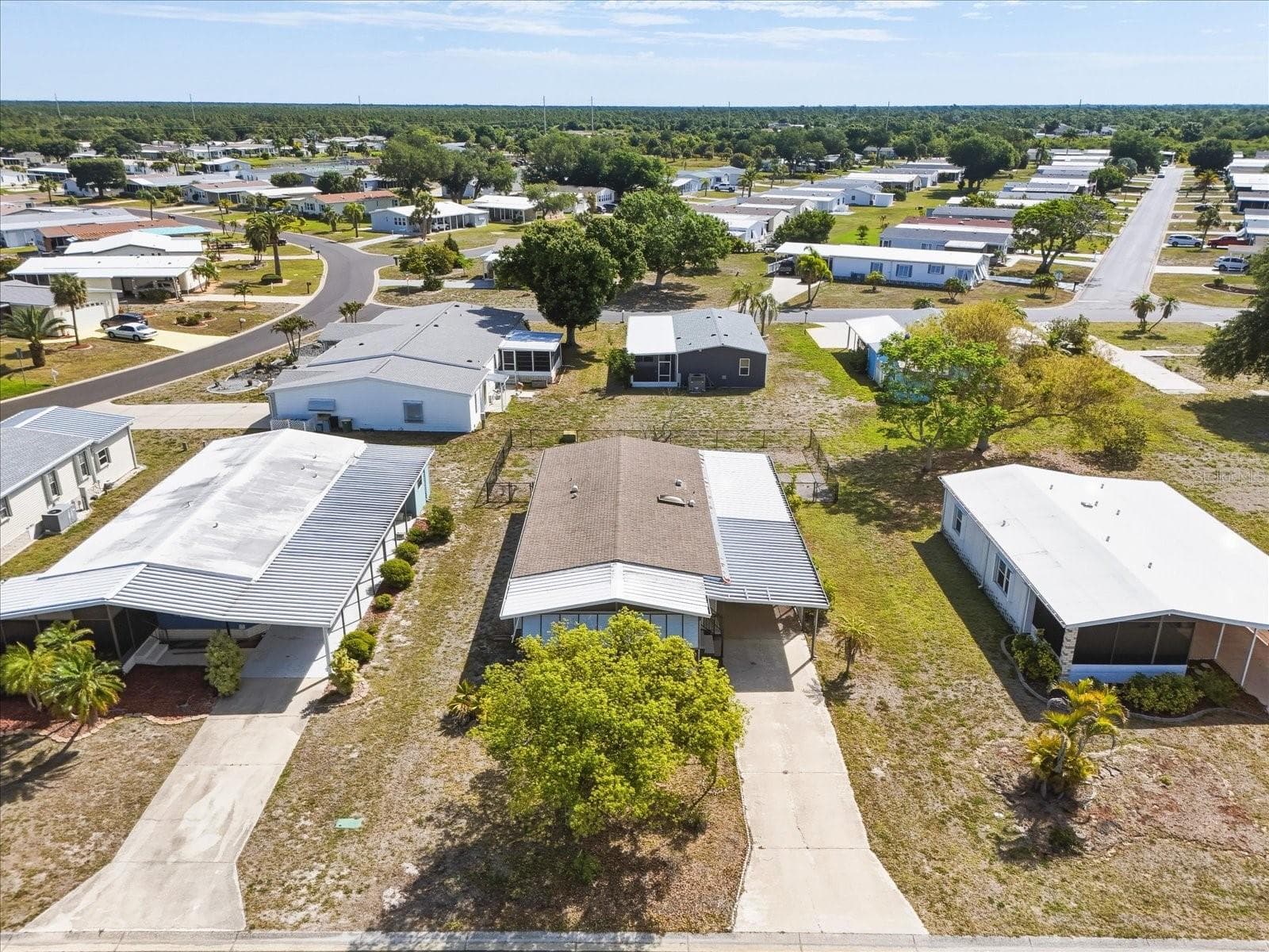 Aerial view of 6144 Redwing Ave - 6144 REDWING AVE, ENGLEWOOD