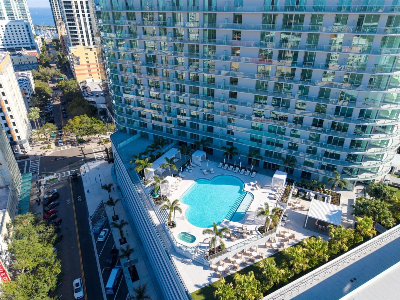 Condominium at 400 CENTRAL AVE #3603, ST PETERSBURG, photo 70 of 77