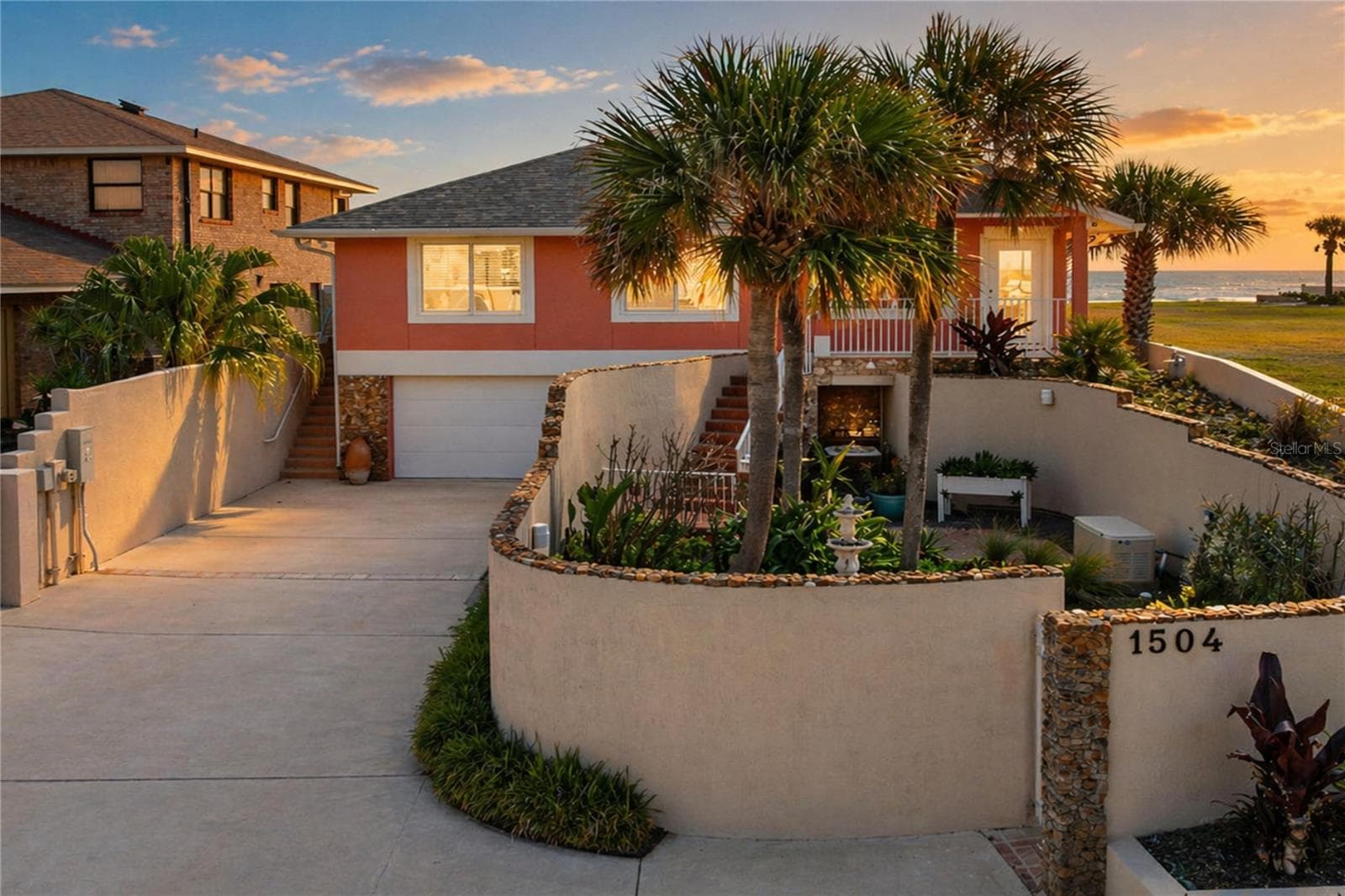 Single Family Residence at 1504 N ATLANTIC AVE, DAYTONA BEACH, photo 3 of 63