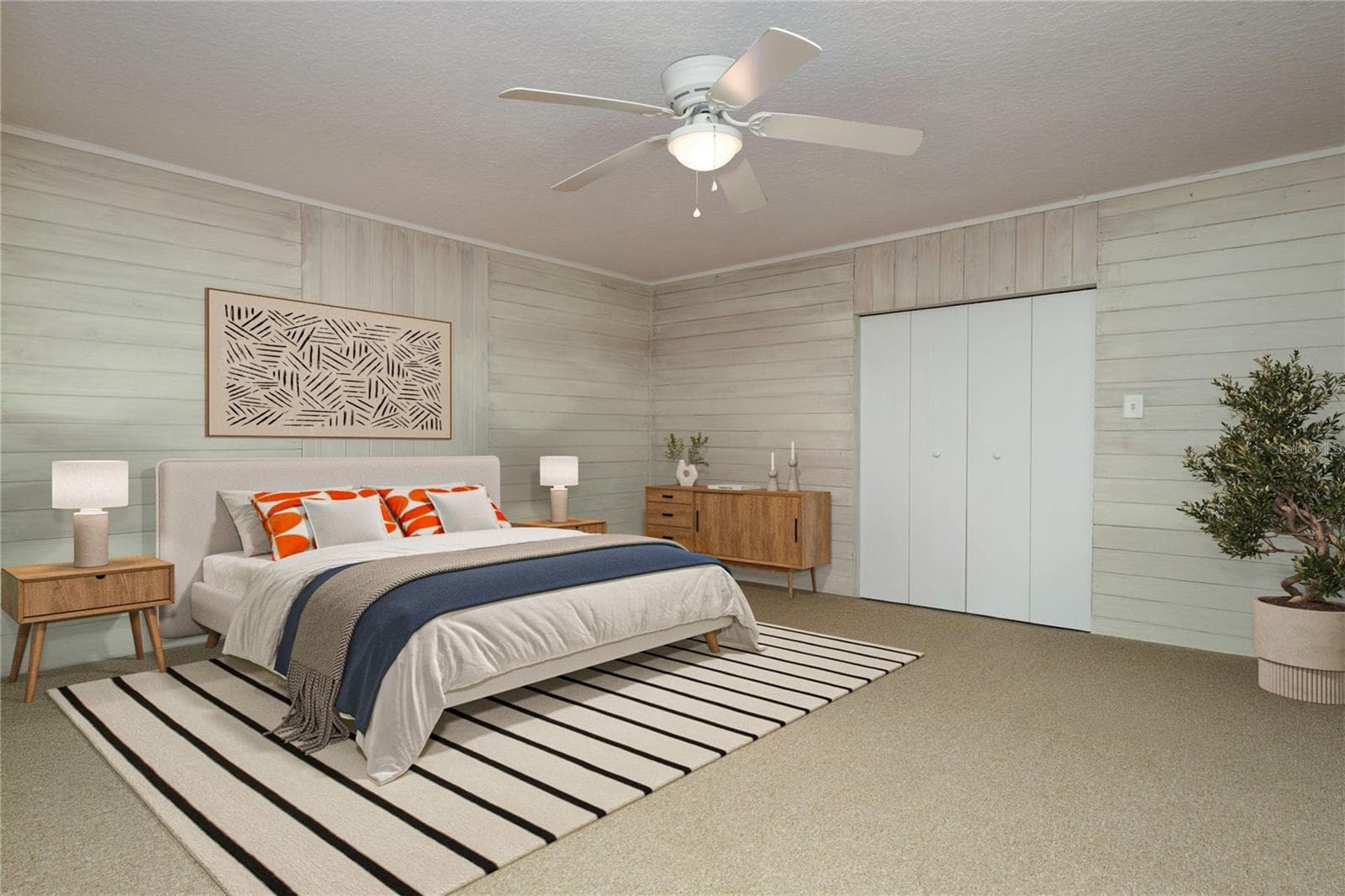Guest Room- Lower Level - 1504 N ATLANTIC AVE, DAYTONA BEACH