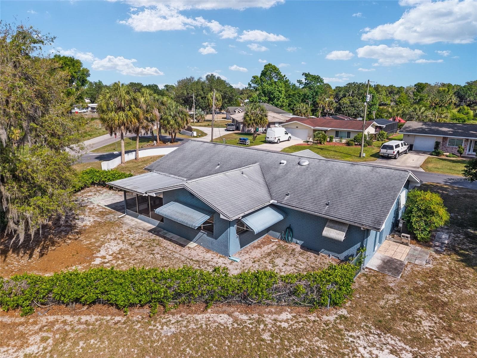 Single Family Residence at 9317 E CRESCENT DR, INVERNESS, photo 60 of 65
