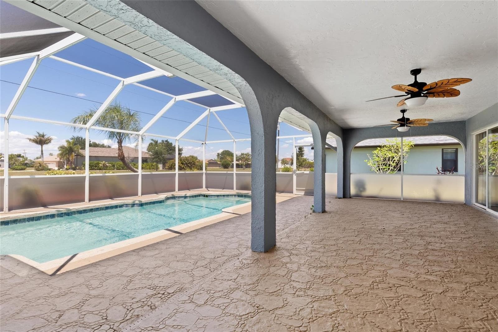 Single Family Residence at 25332 RAMPART BLVD, PUNTA GORDA, photo 37 of 49