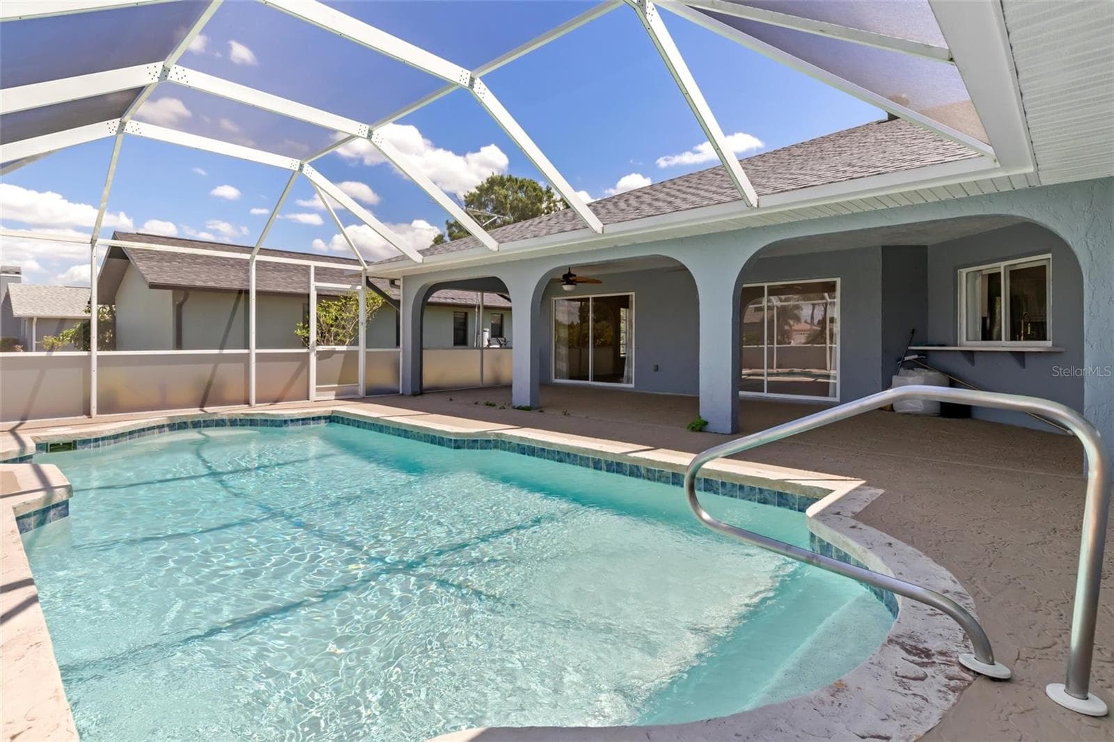 Single Family Residence at 25332 RAMPART BLVD, PUNTA GORDA, photo 39 of 49