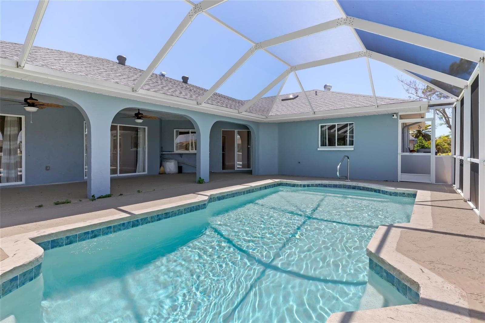 Single Family Residence at 25332 RAMPART BLVD, PUNTA GORDA, photo 40 of 49
