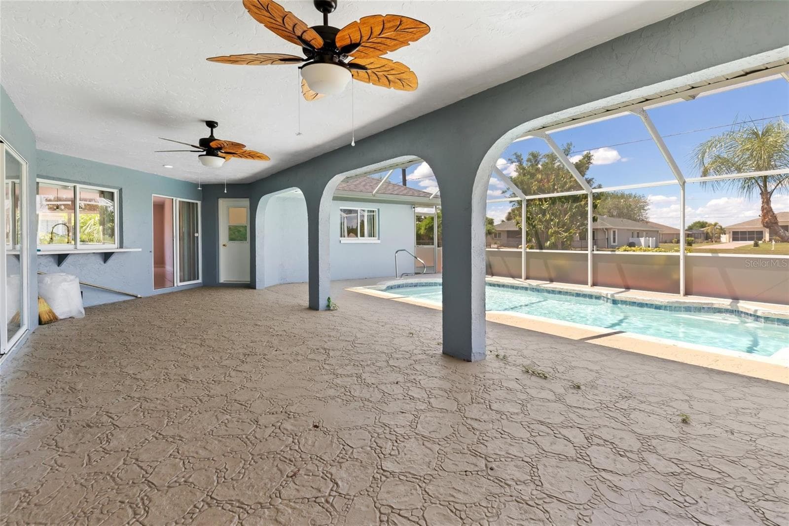 Single Family Residence at 25332 RAMPART BLVD, PUNTA GORDA, photo 47 of 49