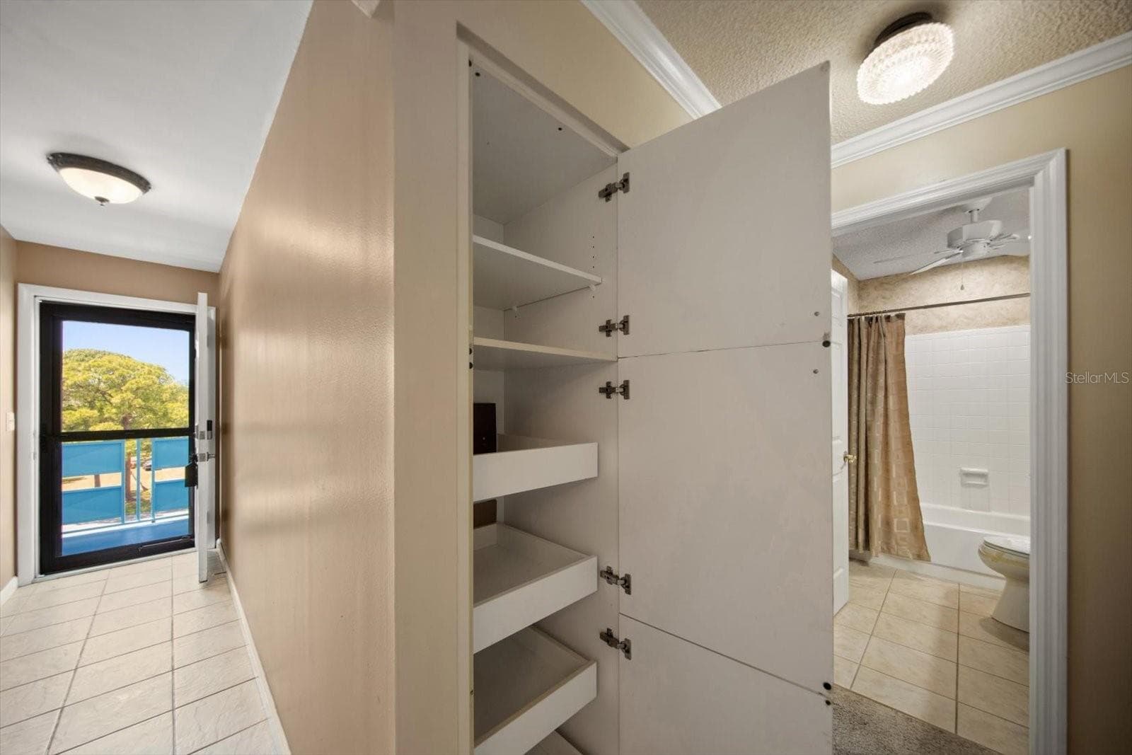 fabulous pantry with pullouts - 5970 80TH ST N #411, ST PETERSBURG