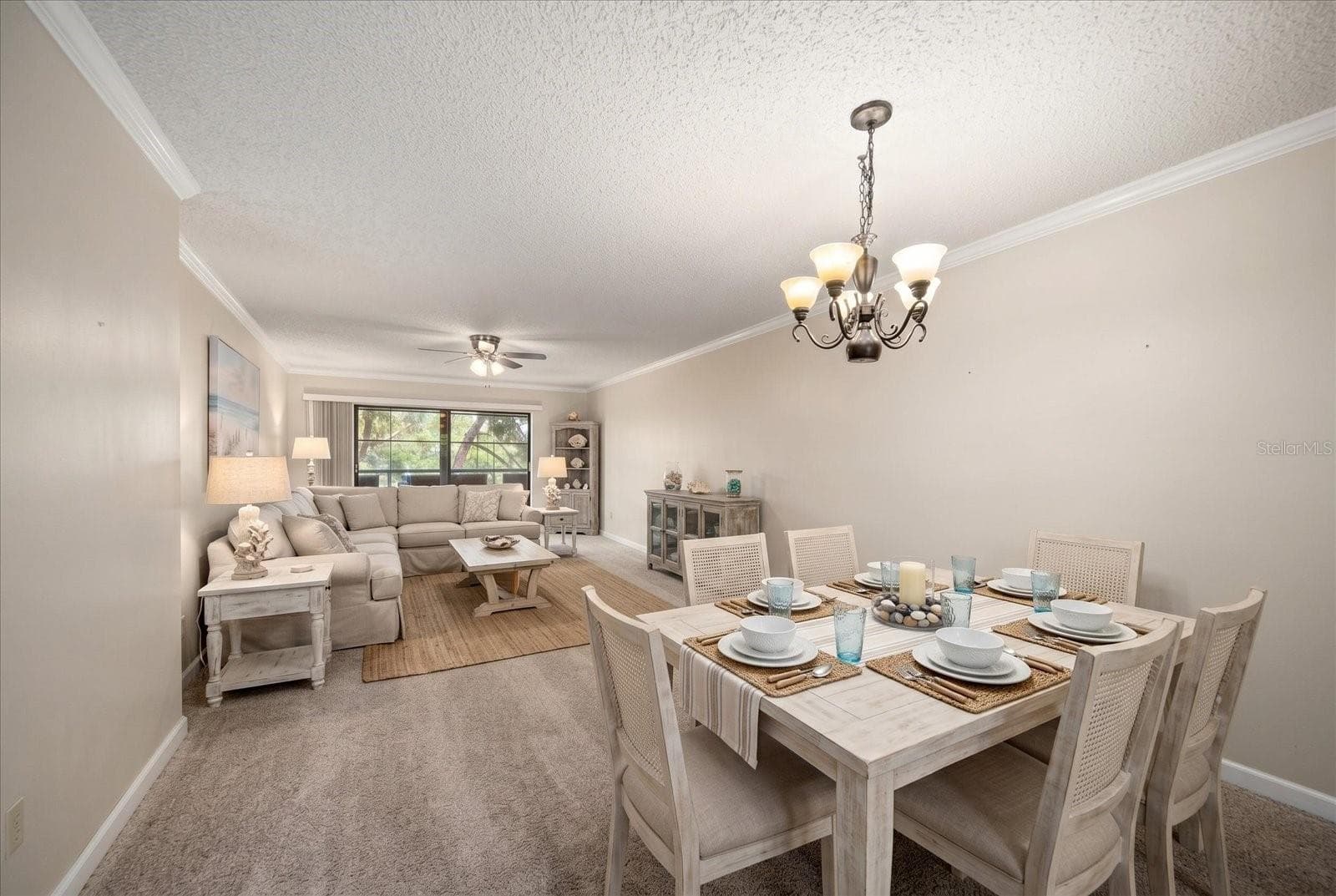 virtual staged. The possibilities are endless - 5970 80TH ST N #411, ST PETERSBURG
