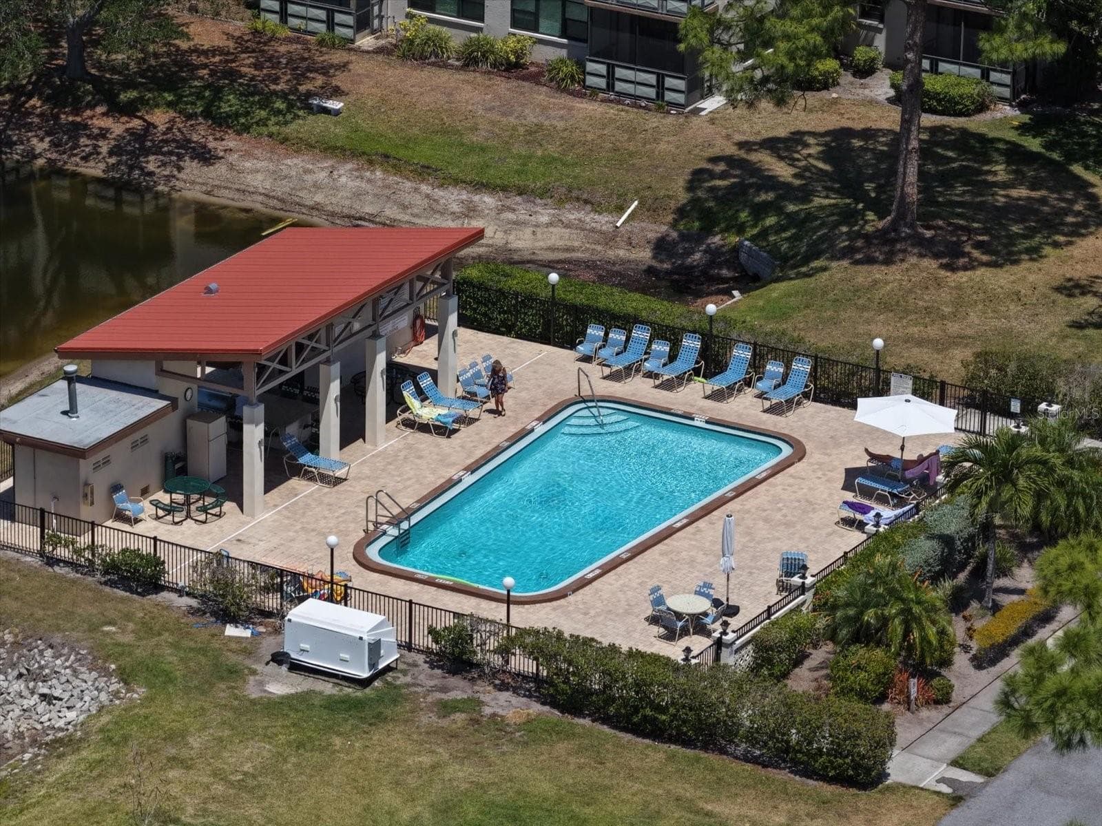 One of the pools near the Lexington building. - 5970 80TH ST N #411, ST PETERSBURG