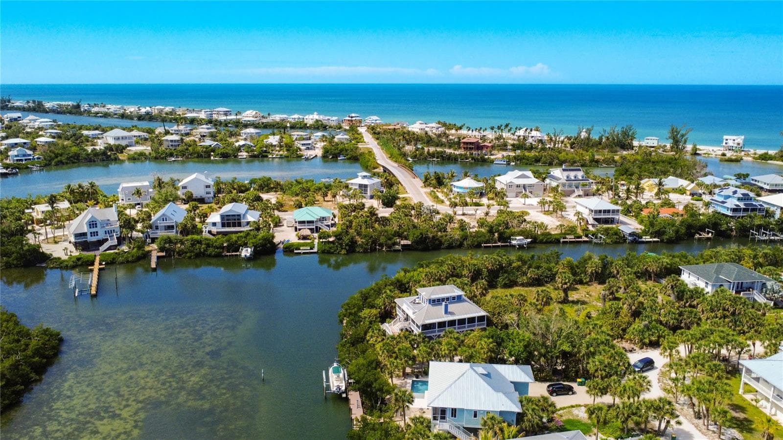 Large Corner Lot - 39 BAYSHORE CIR, PLACIDA