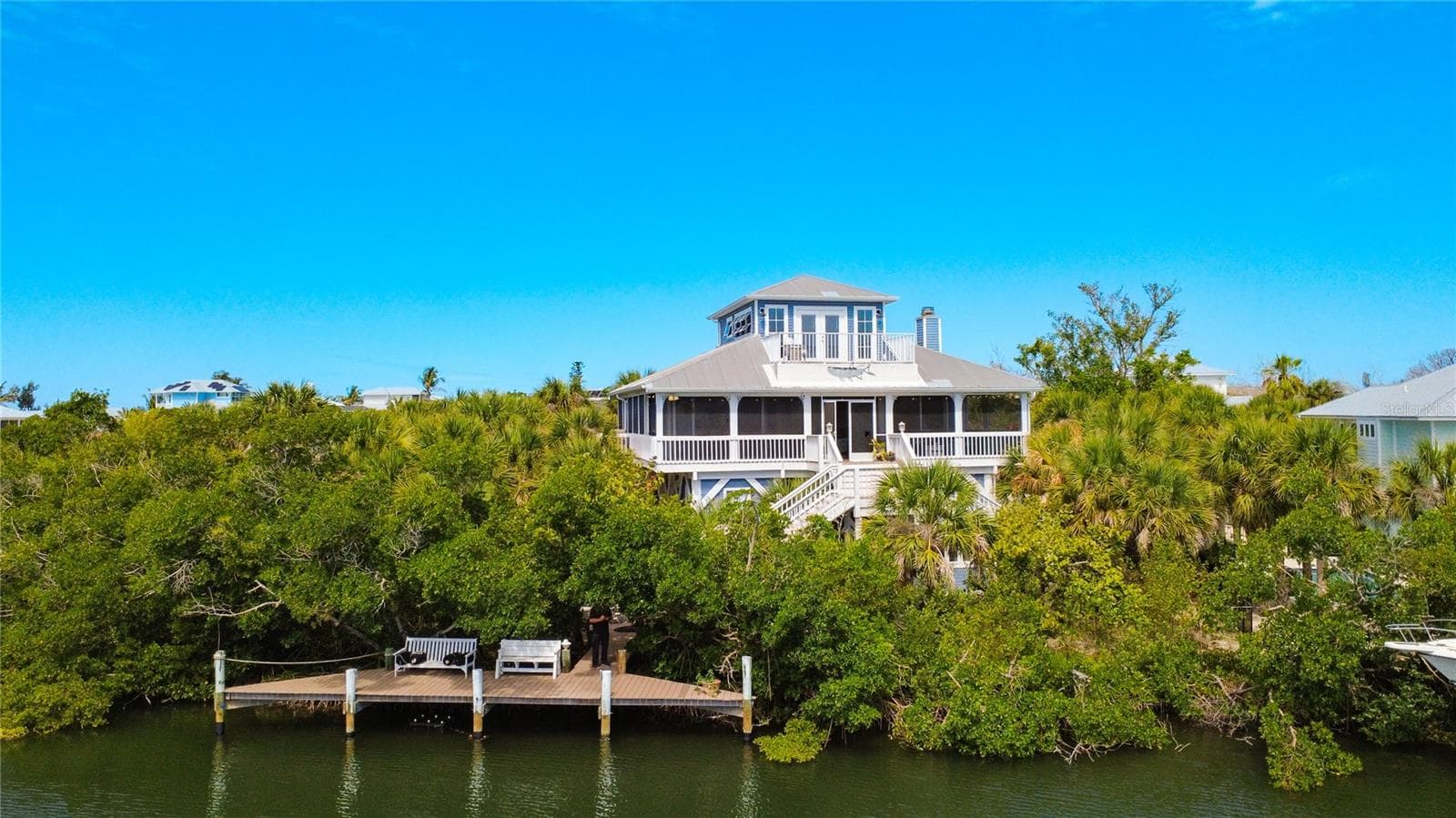 Private Dock - 39 BAYSHORE CIR, PLACIDA
