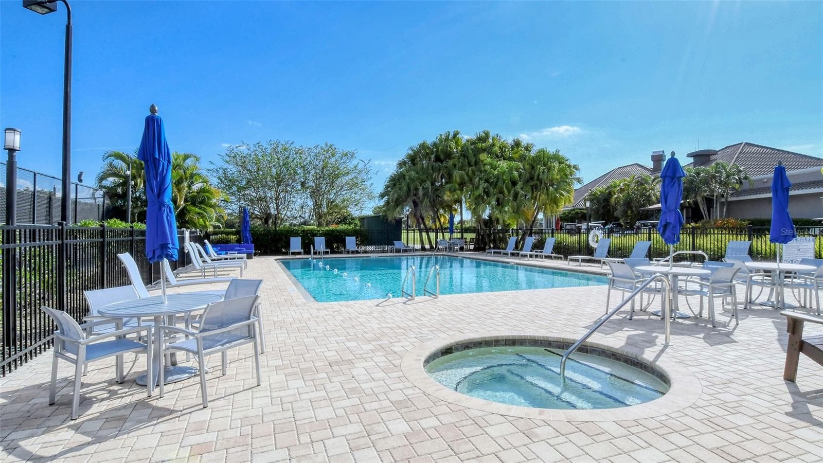 Condominium at 8901 VERANDA WAY #111, SARASOTA, photo 46 of 66