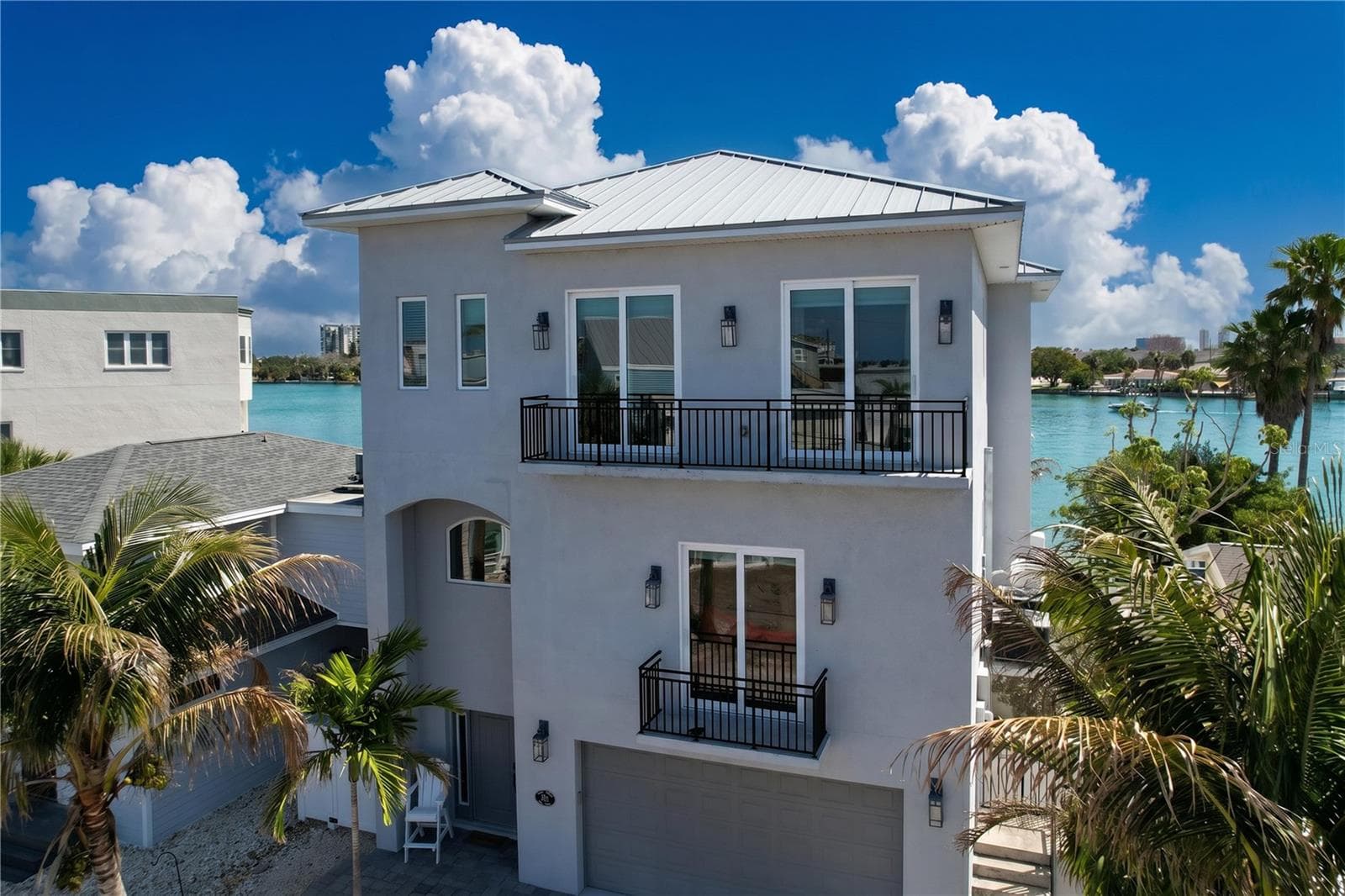 Upstairs Floor Plan - 306 BAY PLZ, TREASURE ISLAND
