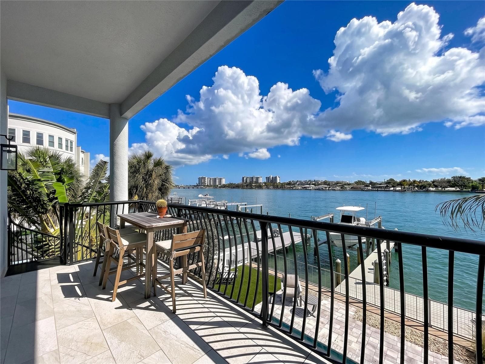 Main Floor Balcony - 306 BAY PLZ, TREASURE ISLAND