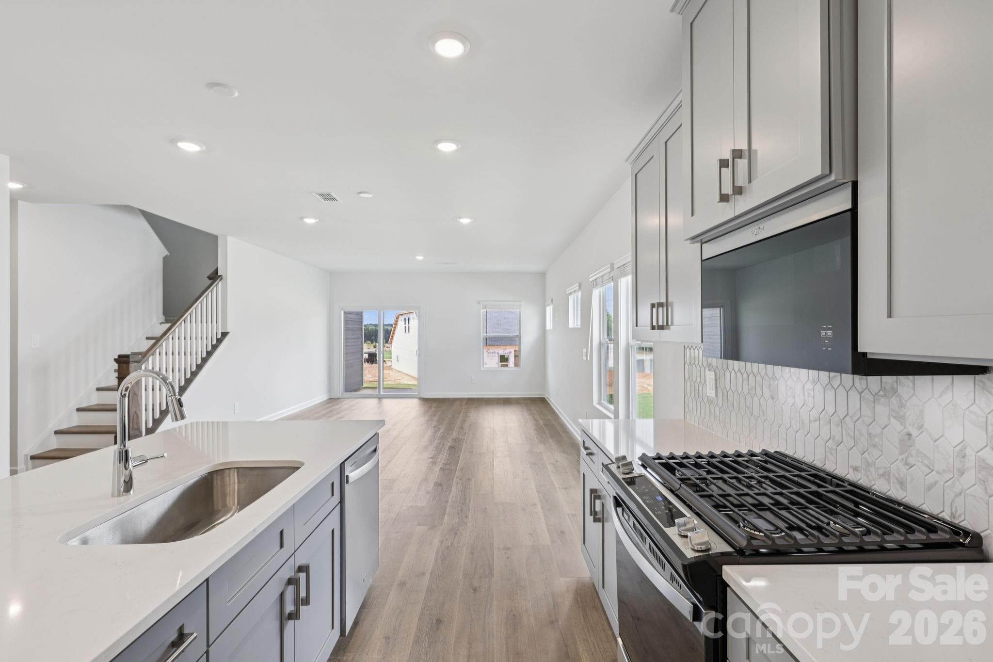 Photo is not of the actual home, but is an inspirational photo of builder’s model home and may depict options, furnishings, and/or decorator features that are not included - 650 Darya Drive, York