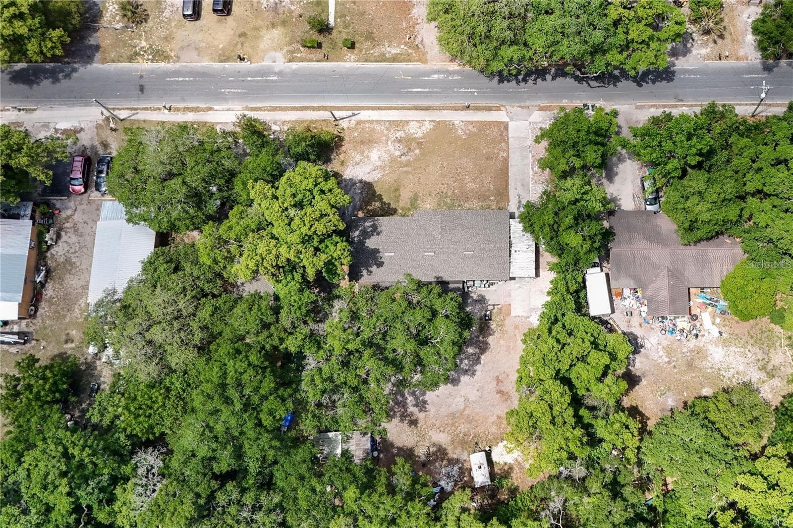 Footprint of Home - 1400 N SIMPSON ST, MOUNT DORA