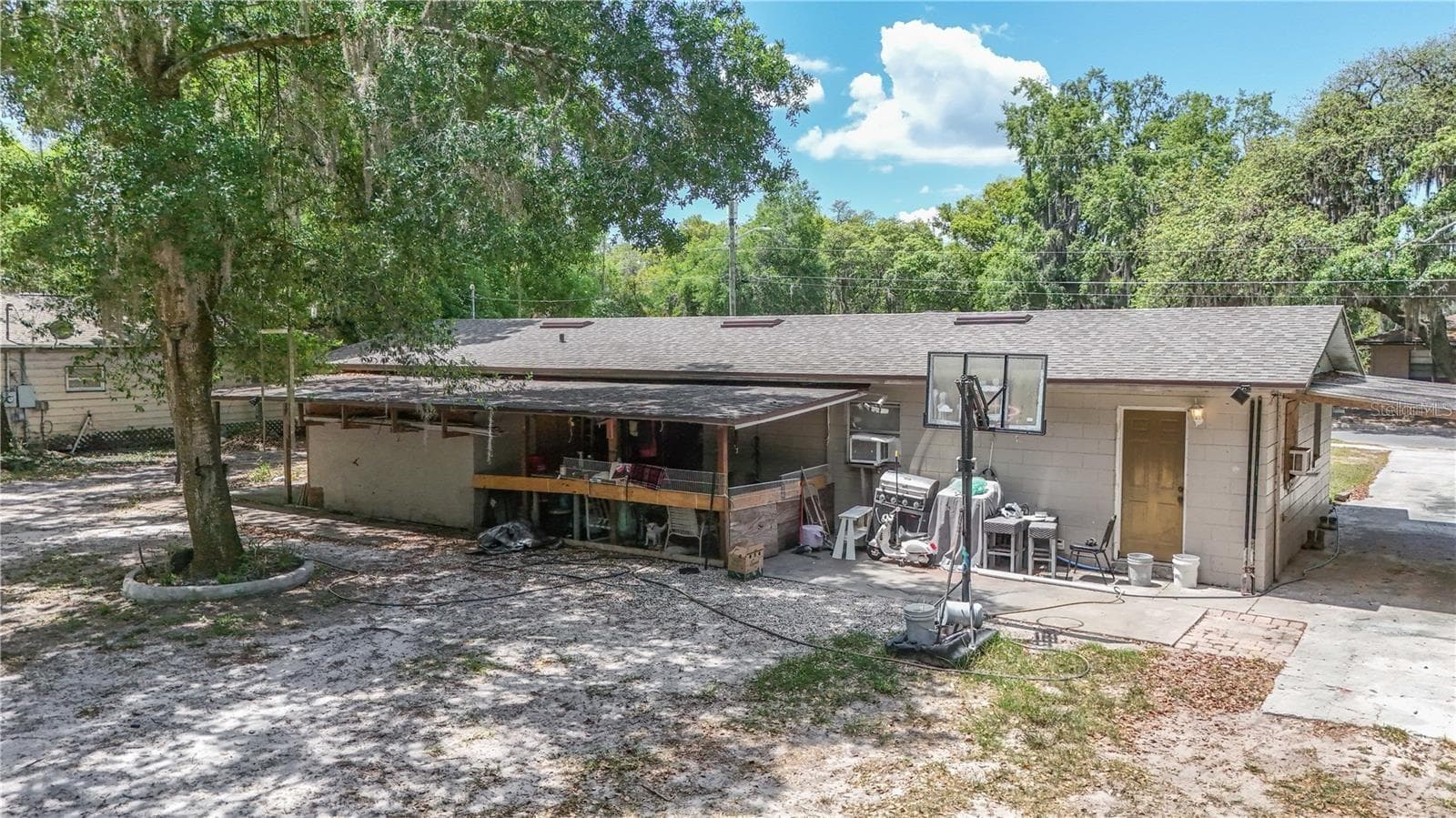Rear of Home - 1400 N SIMPSON ST, MOUNT DORA