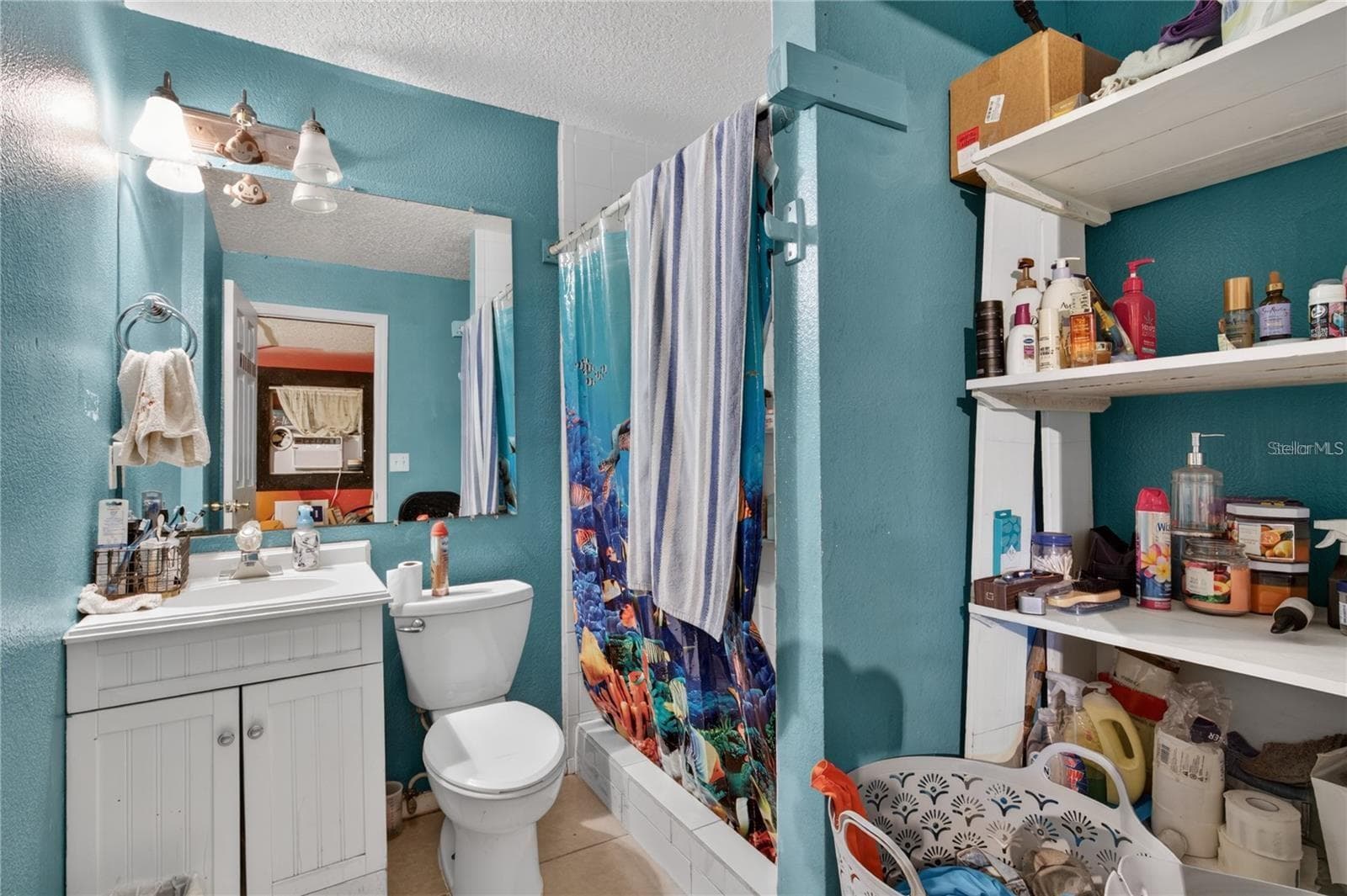 Primary Bath - 1400 N SIMPSON ST, MOUNT DORA