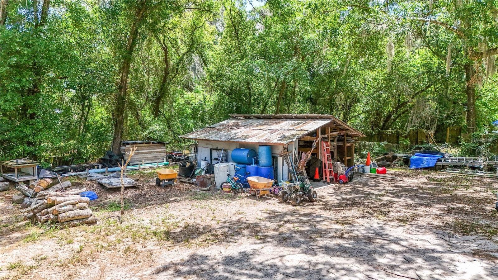 Shed in the Backyard - 1400 N SIMPSON ST, MOUNT DORA